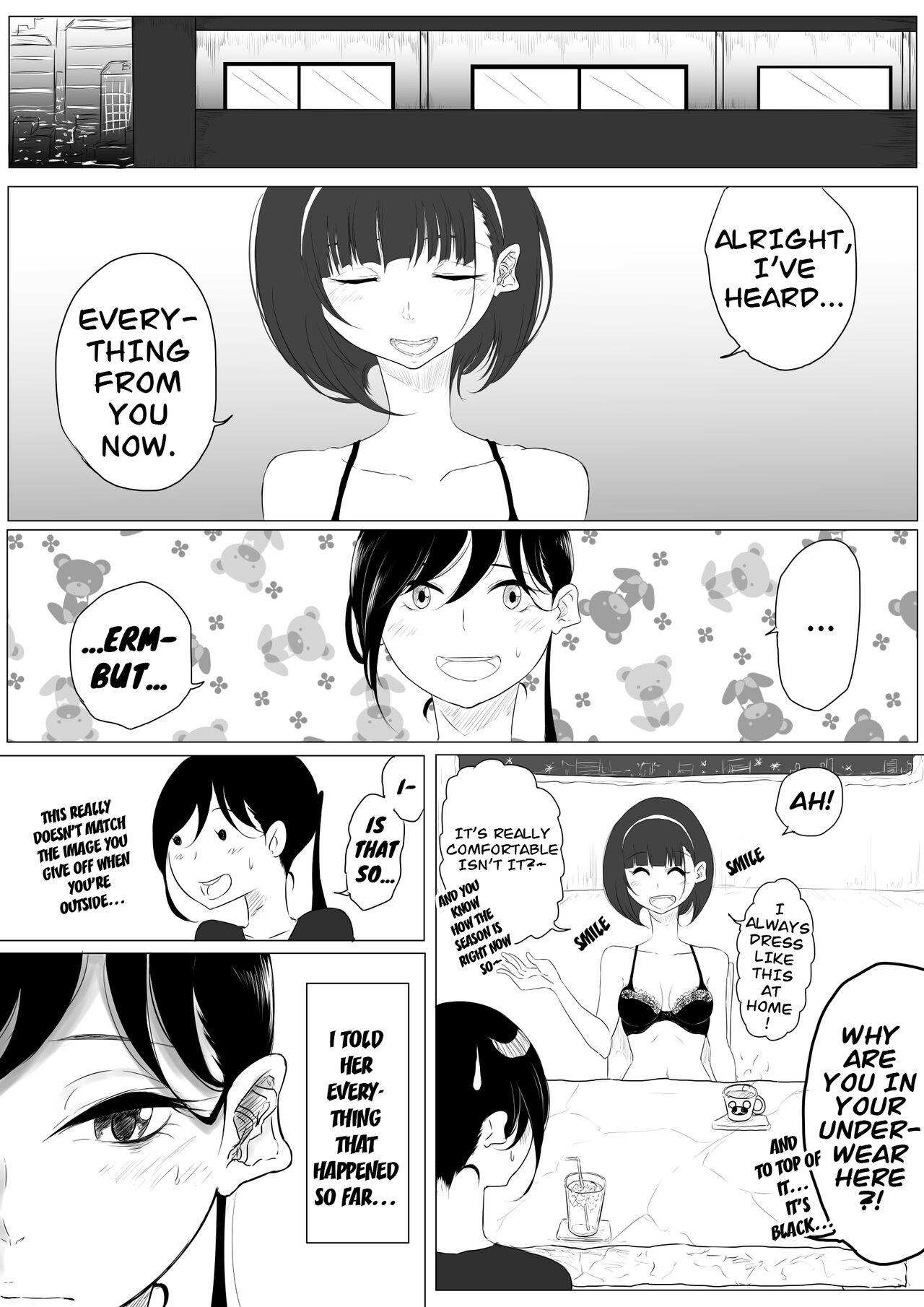 JEALOUS CAT - Page 18