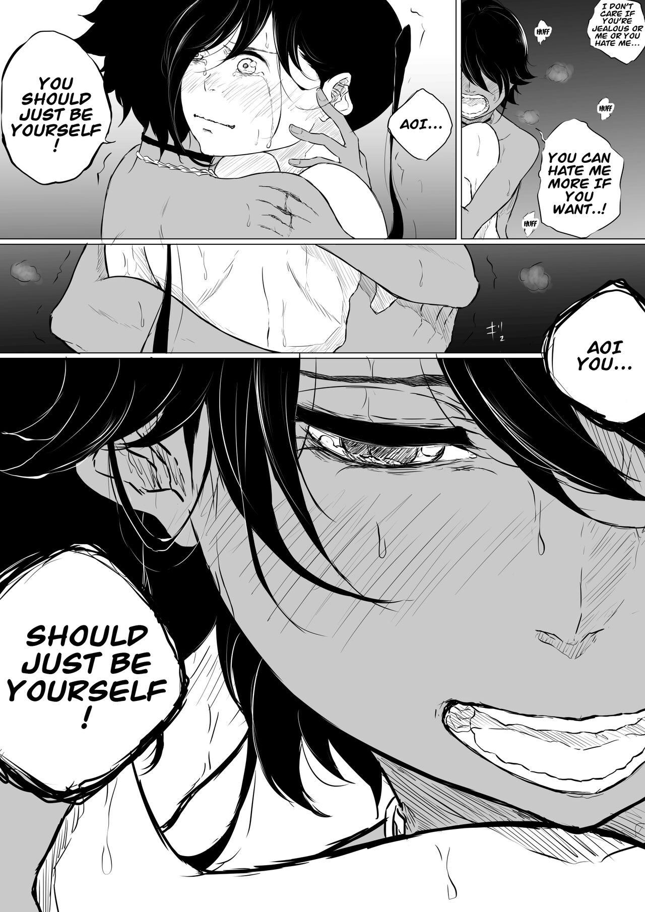 JEALOUS CAT - Page 60