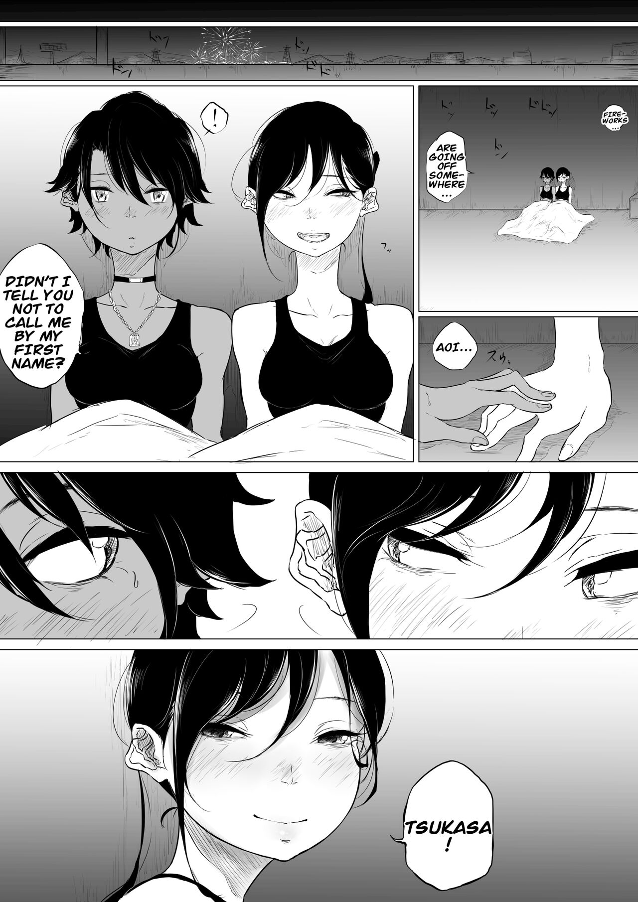 JEALOUS CAT - Page 63