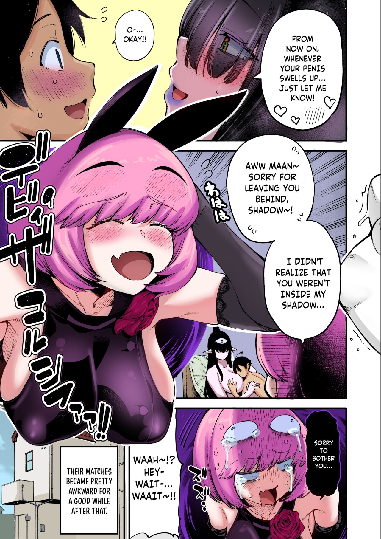 Gome Debby Shadowo Hen - Page 21