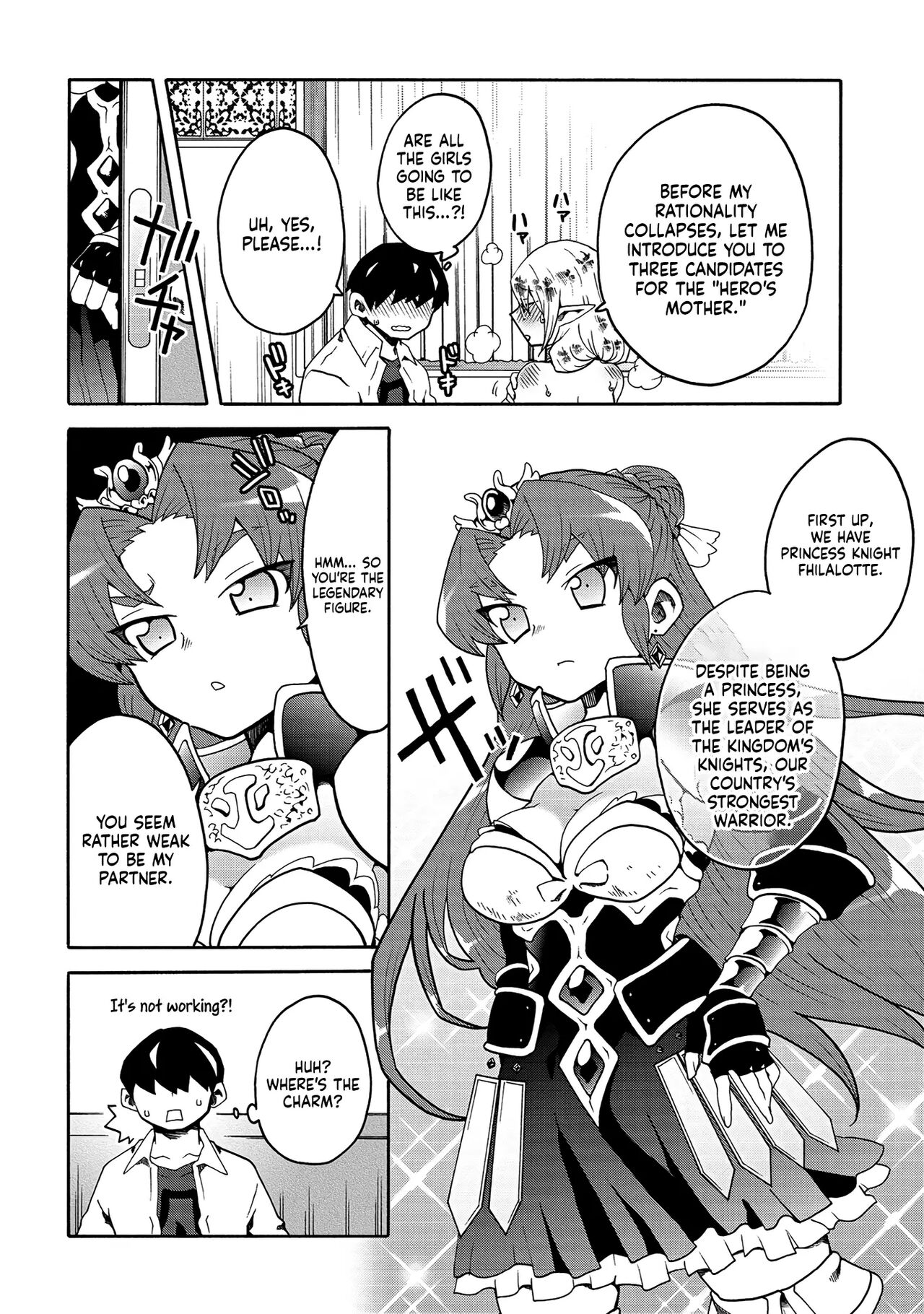 Erosugi Cheat De Isekai Harem♪ Comic Anthology | ; Otherworldly Harem with Extremely Erotic Cheats Comic Anthology - Page 102