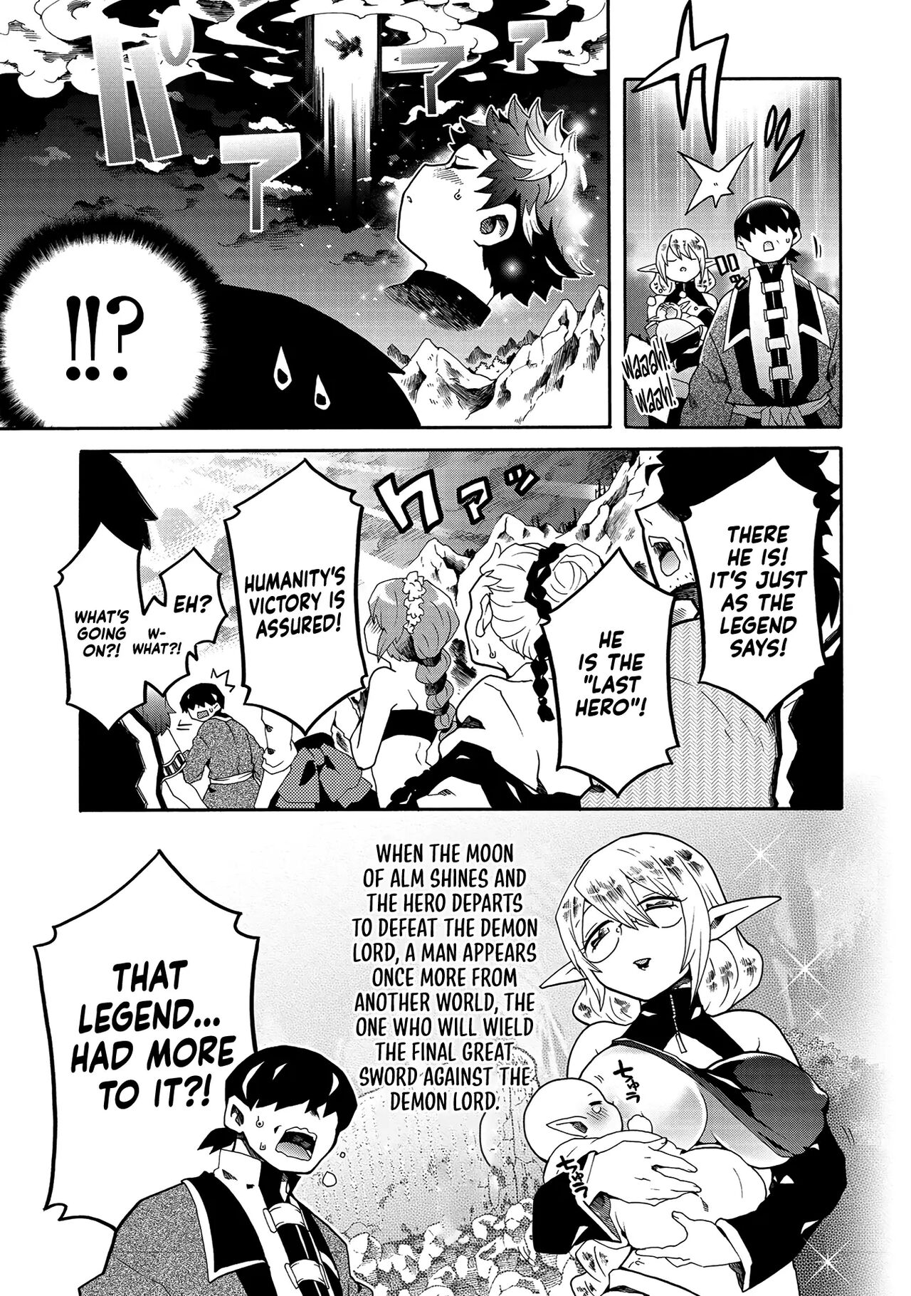 Erosugi Cheat De Isekai Harem♪ Comic Anthology | ; Otherworldly Harem with Extremely Erotic Cheats Comic Anthology - Page 113