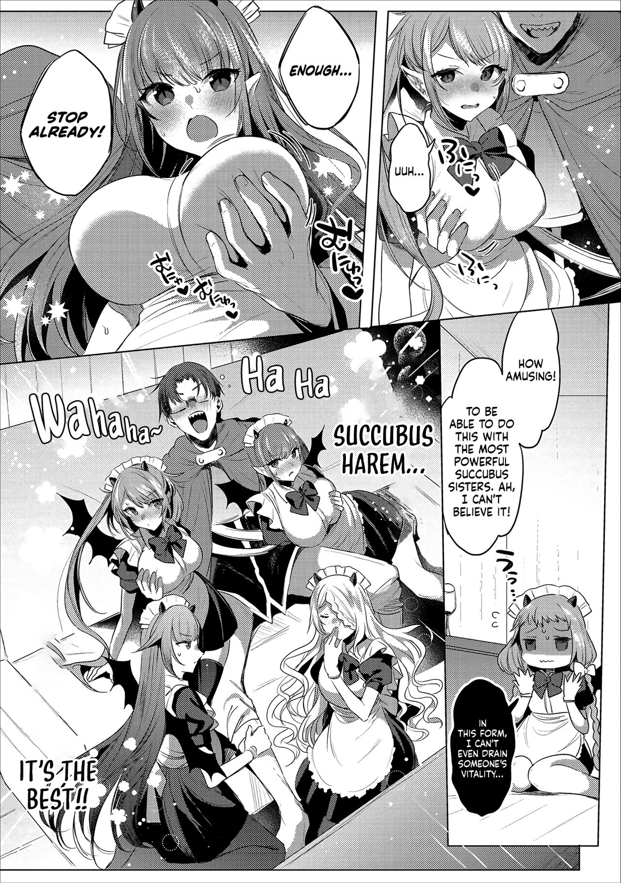 Erosugi Cheat De Isekai Harem♪ Comic Anthology | ; Otherworldly Harem with Extremely Erotic Cheats Comic Anthology - Page 24