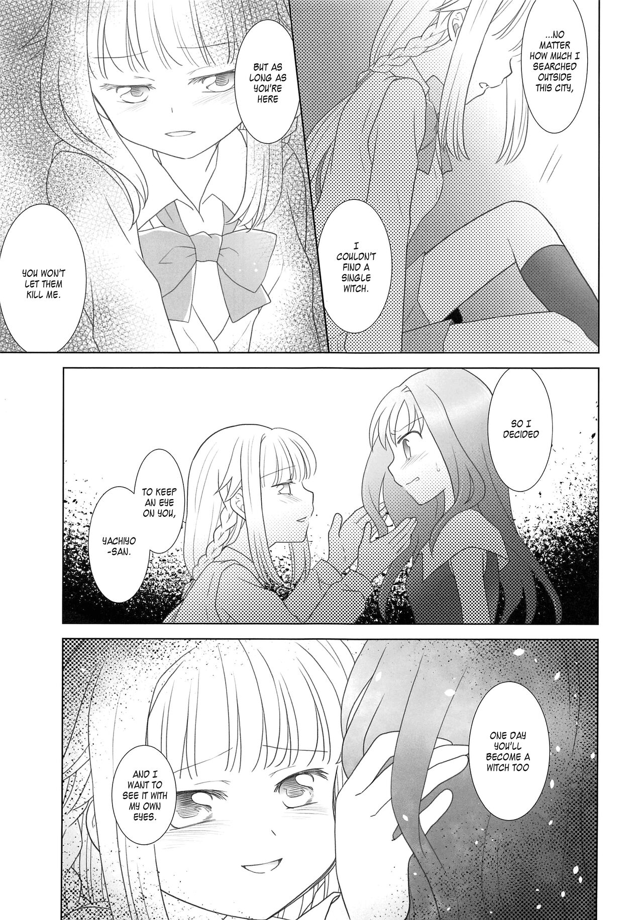 Hoshi mo Mienai | Even the stars are gone - Page 34
