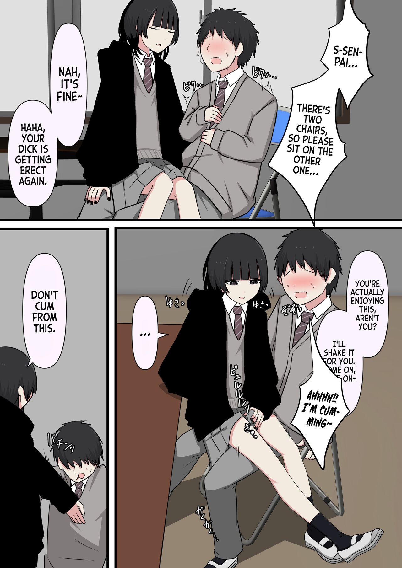 Kowasou na Senpai | Scary Looking Senpai - Page 21