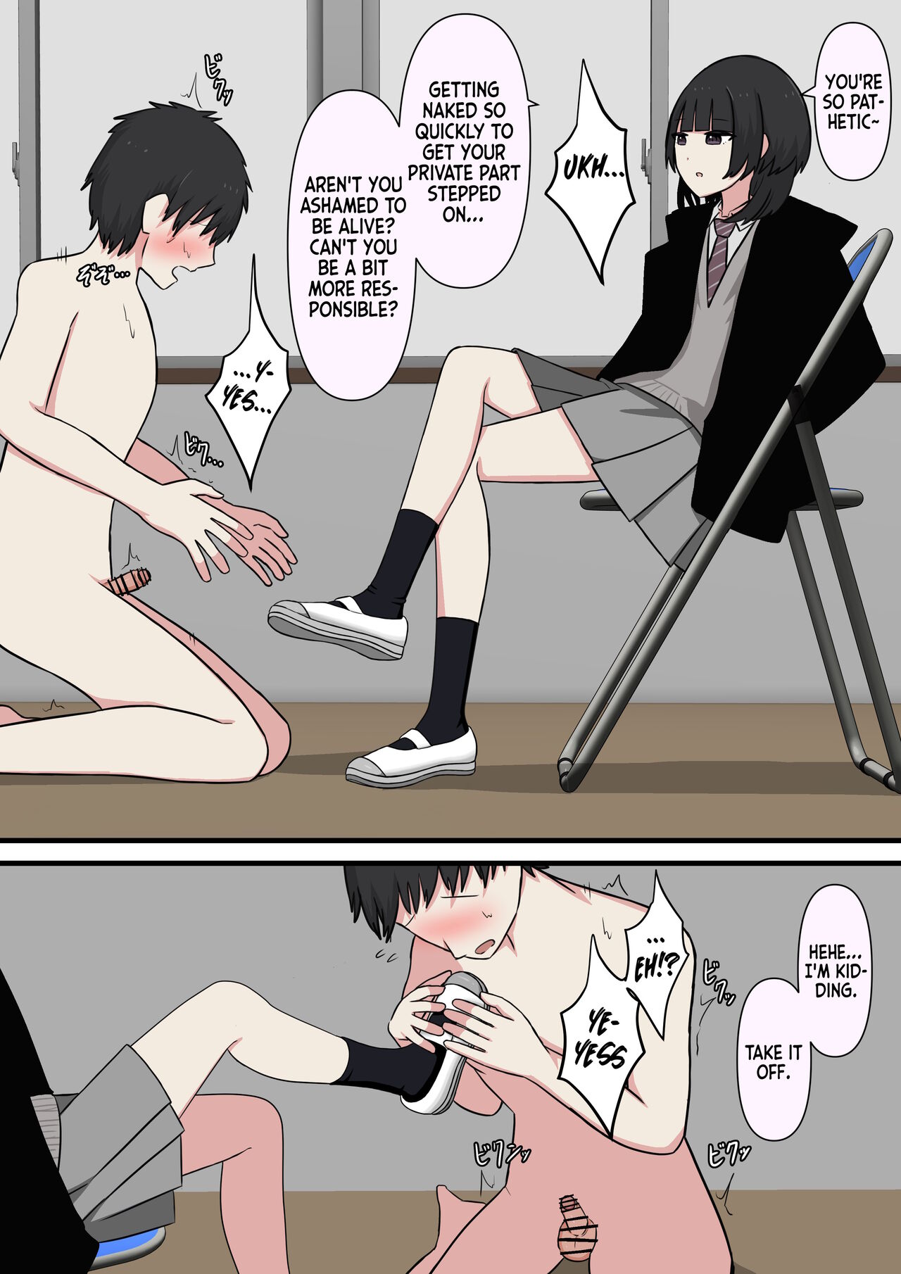 Kowasou na Senpai | Scary Looking Senpai - Page 23
