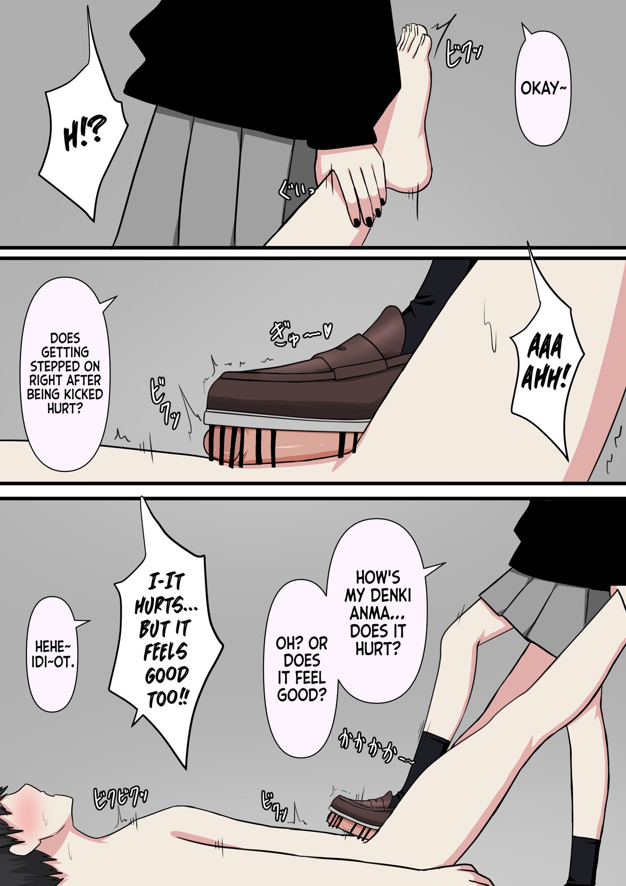 Kowasou na Senpai | Scary Looking Senpai - Page 28