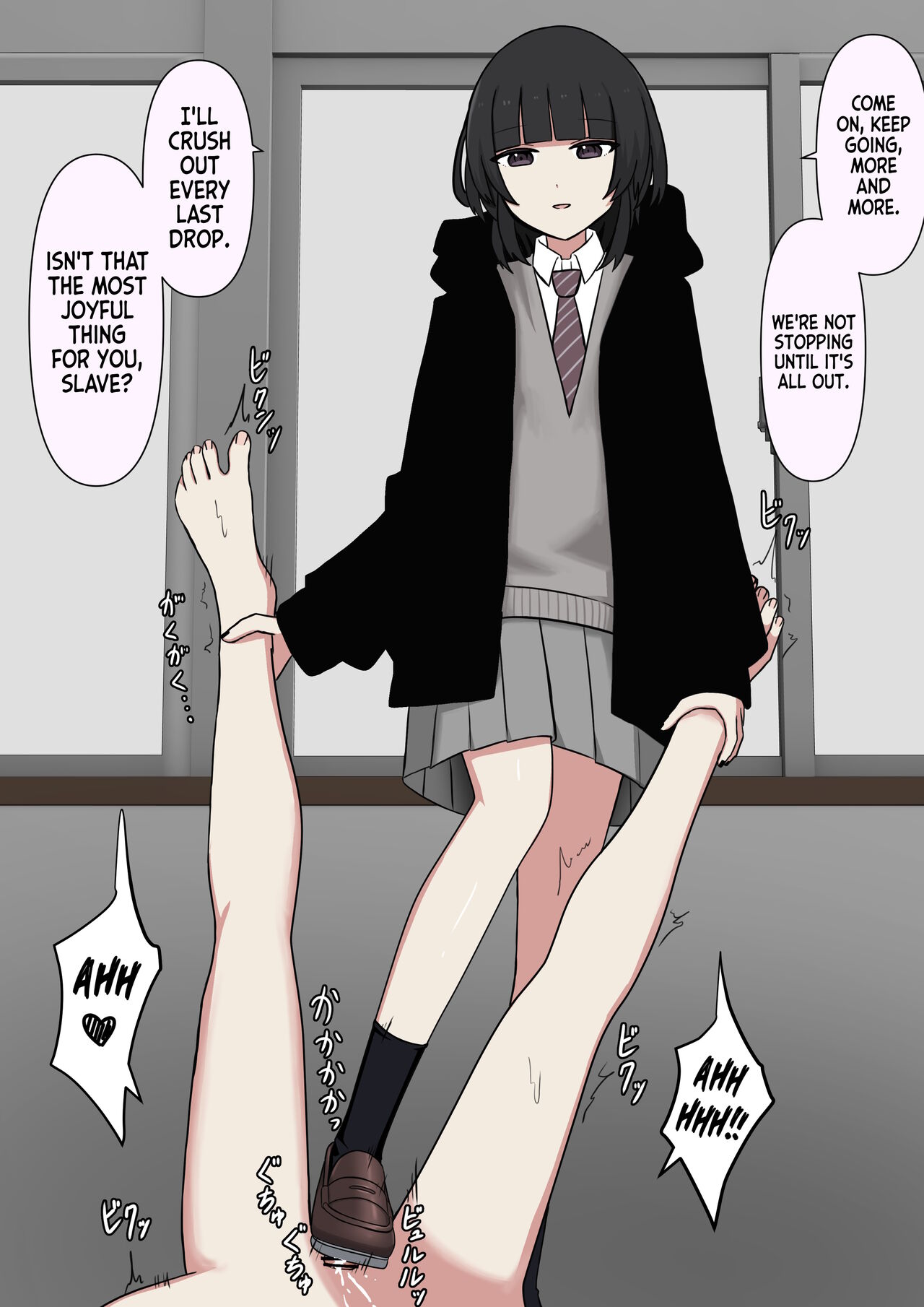 Kowasou na Senpai | Scary Looking Senpai - Page 29