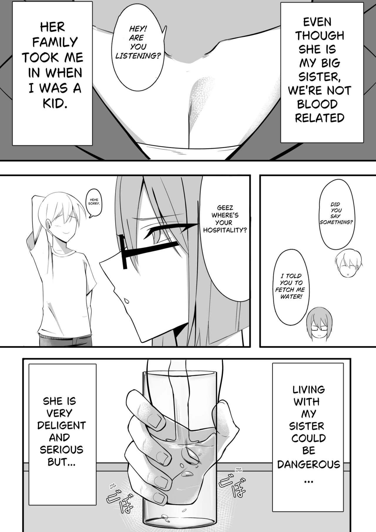 [Sorabluesky] Bukiyou de Eroi Rinjin Sayuri-san | My Clumsy and Erotic Neighbor Sayuri-san [English] - Page 17