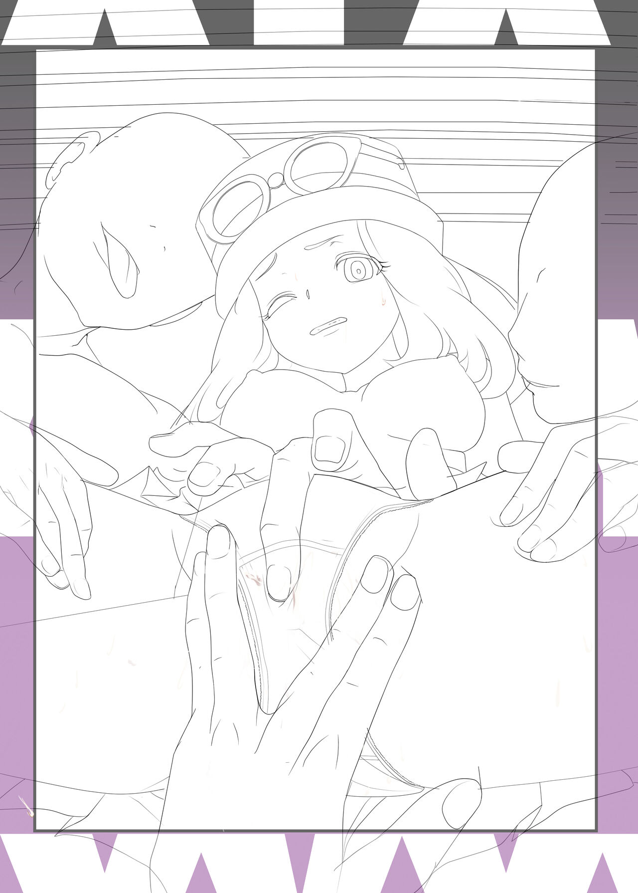 SERENA BOOK 3 Last Poke vision - Page 20