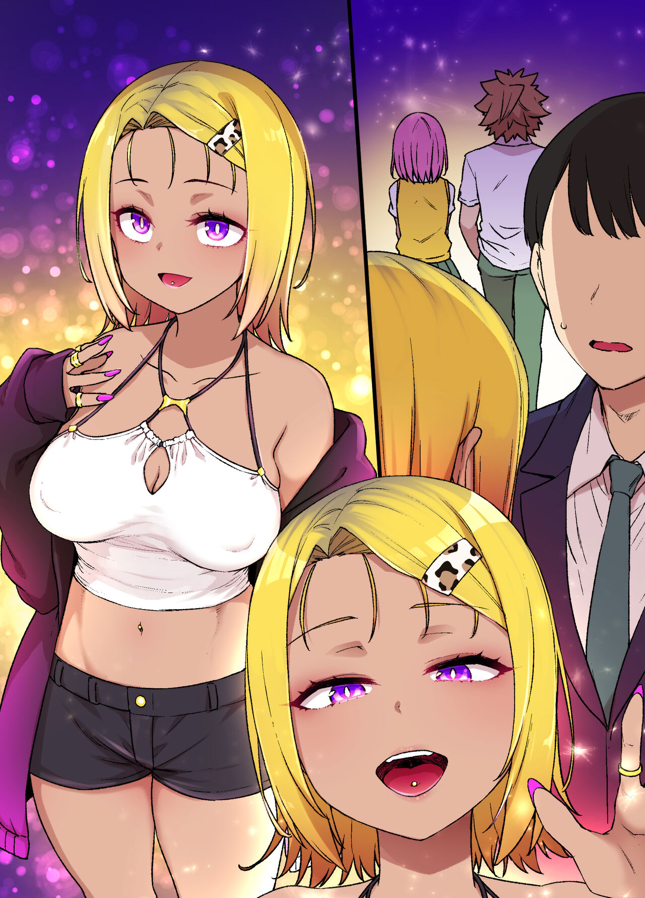 To LOVEる 西連寺春奈 NTRビッチ化漫画 7P - Page 38