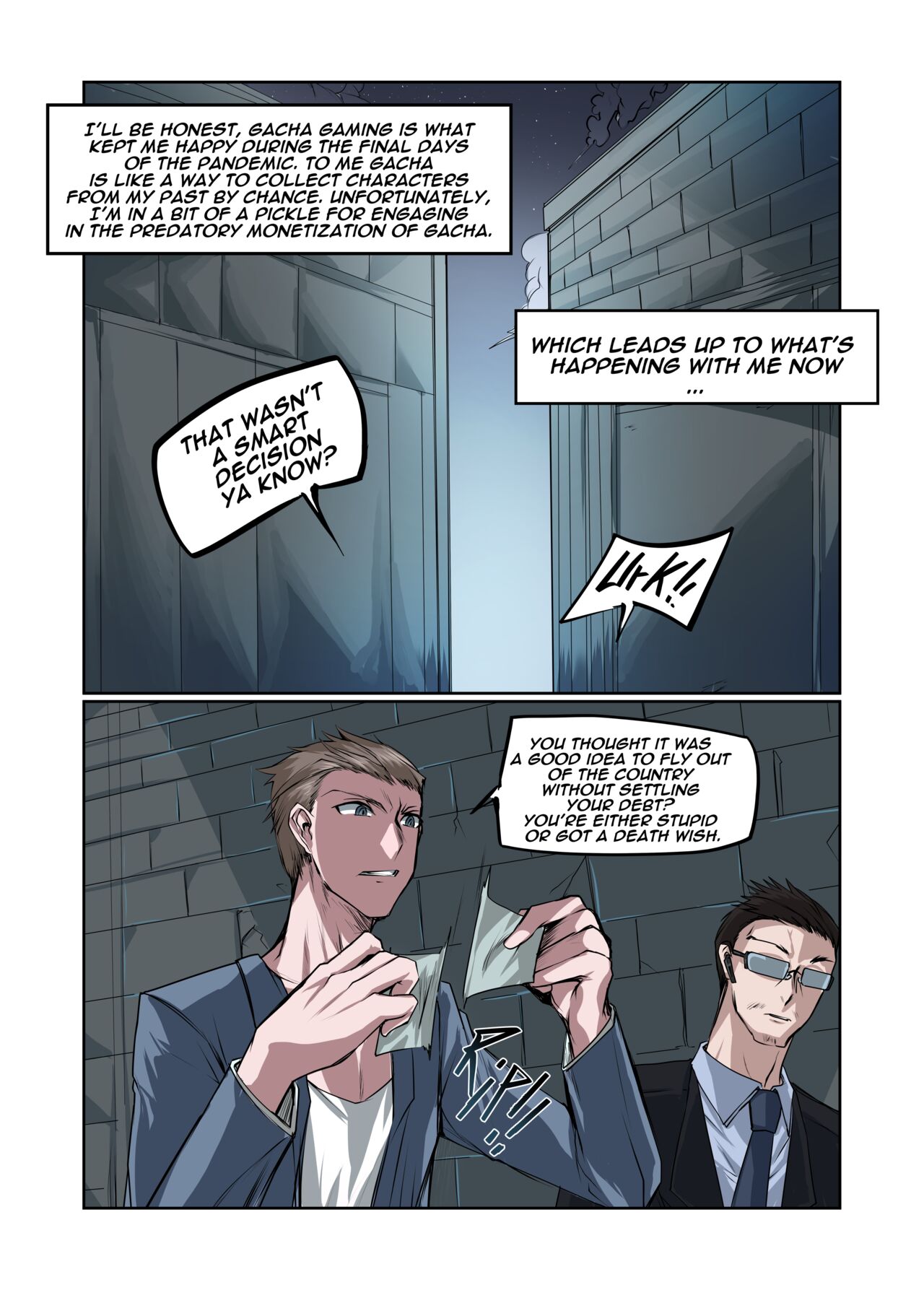 Gacha Tomboy - Page 2