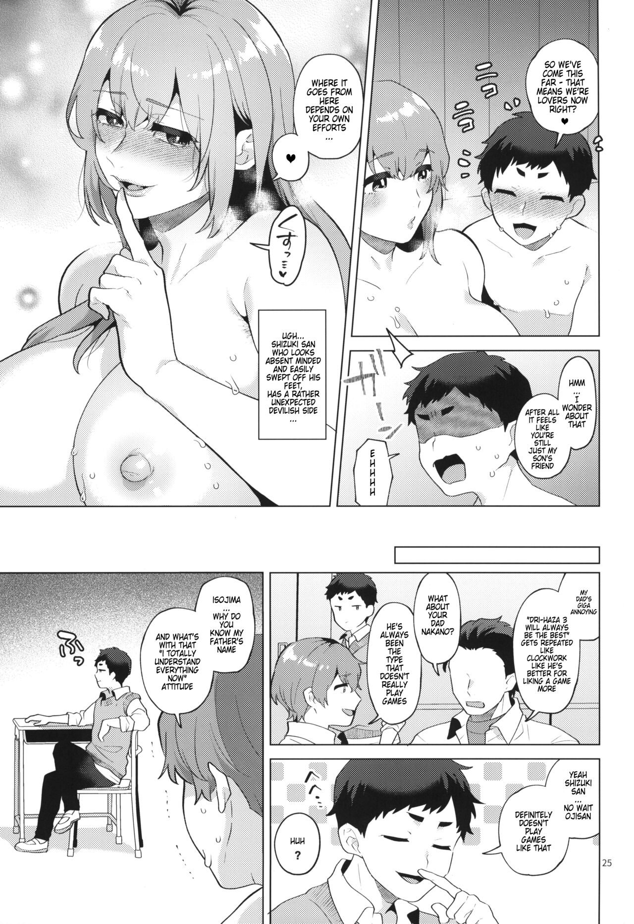 Shemale Single Mother no Shizuki-san - Page 25