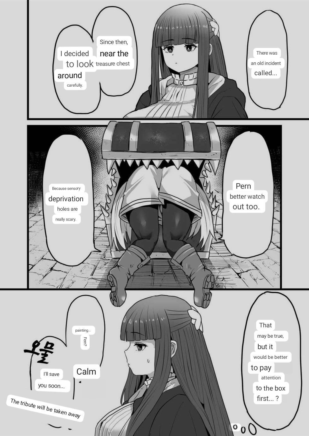 Frieren to Kankaku Shadan Ana - Page 32