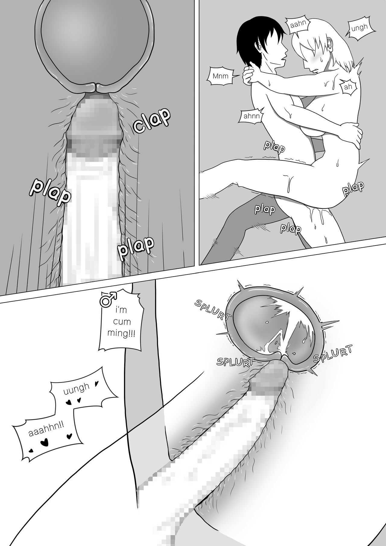 LEWD HEIST: night till morning - Page 12