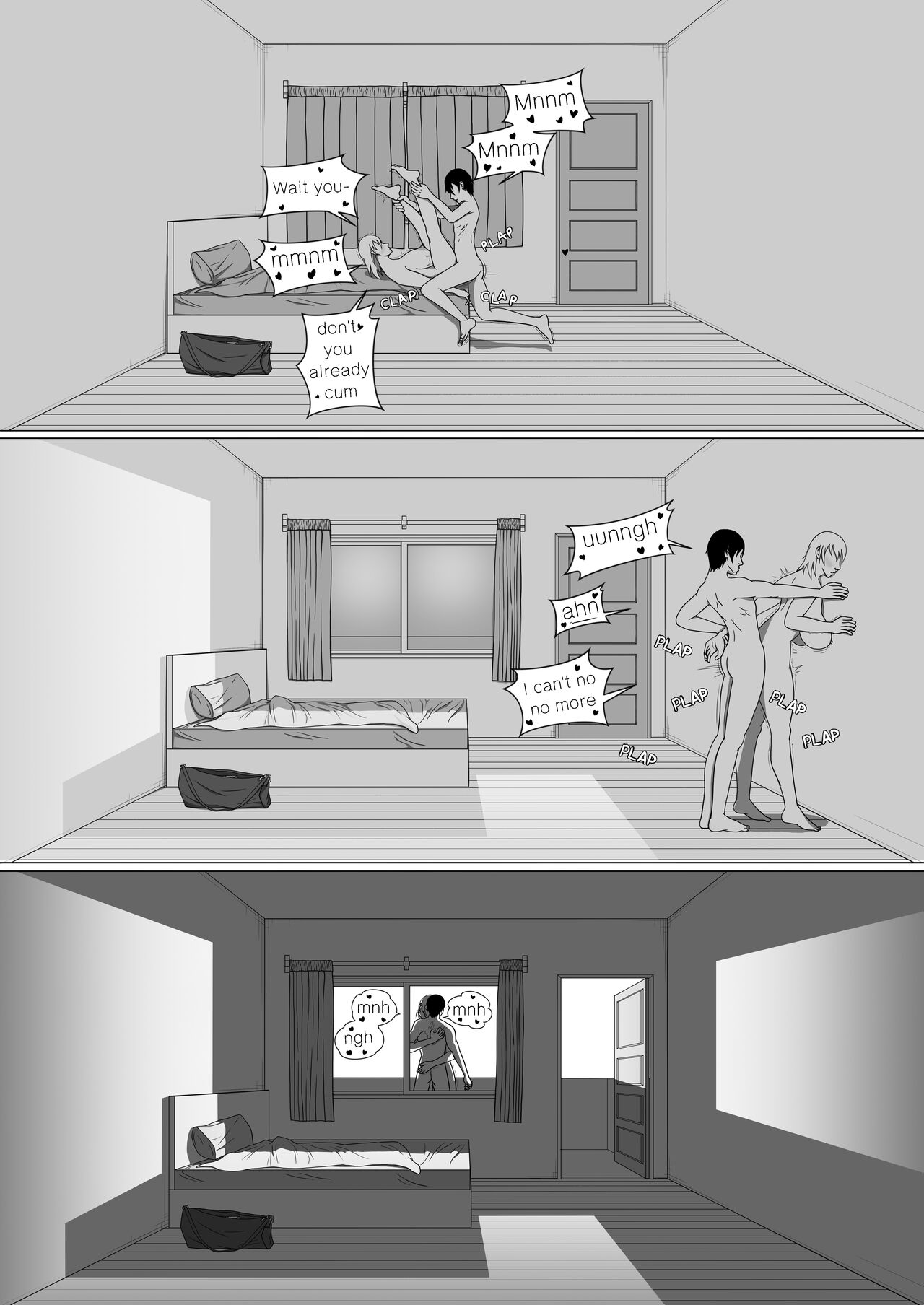 LEWD HEIST: night till morning - Page 13