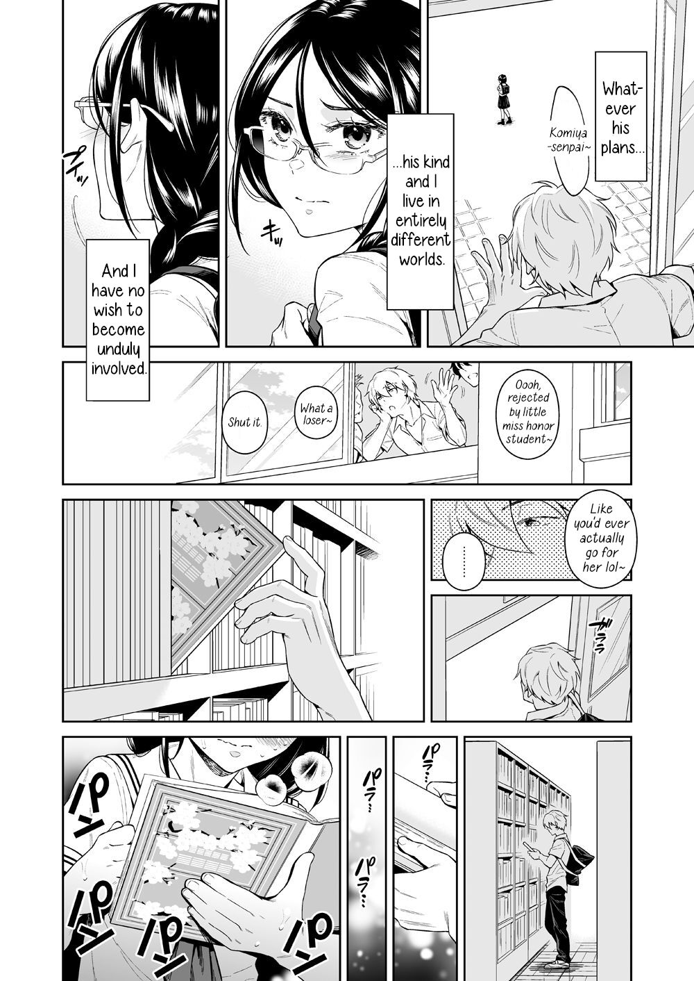 Toshoshitsu no Kedamono-tachi | The Beasts in the Library - Page 9