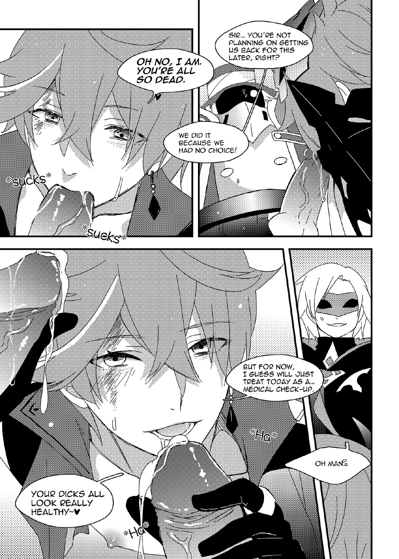 For the Harbingers! - Page 11