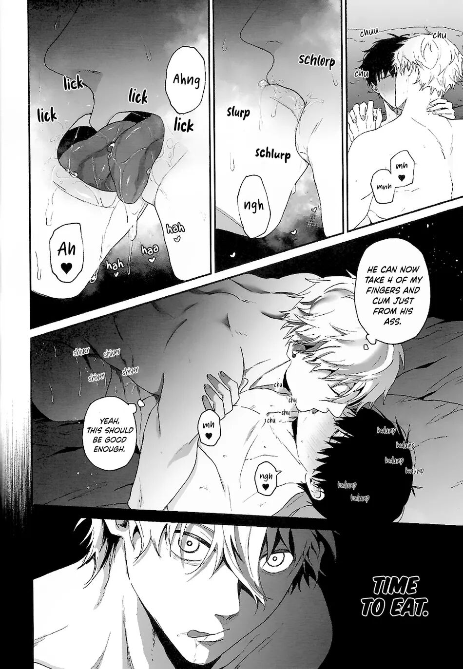Hatsu Kuu | First Meal - Page 19