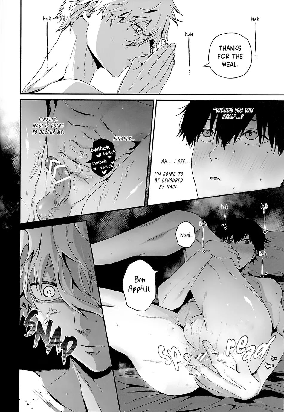 Hatsu Kuu | First Meal - Page 21