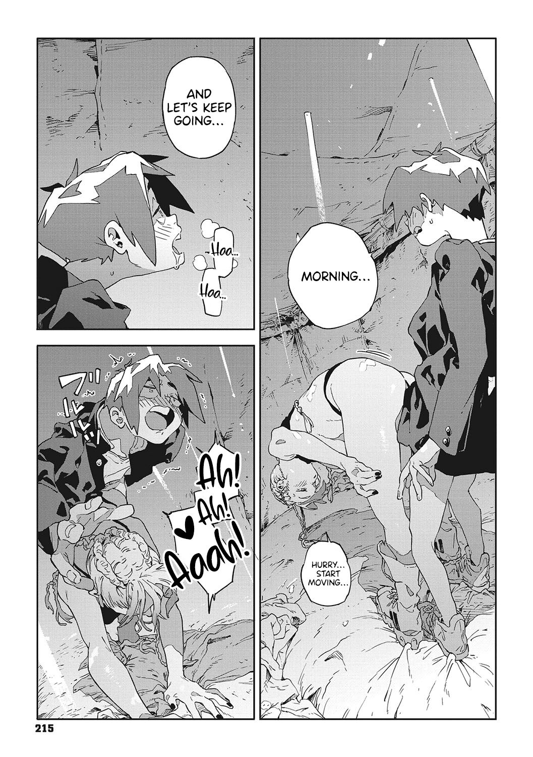 Bug tte Deadlock | Tripping Out Means a Deadlock - Page 19