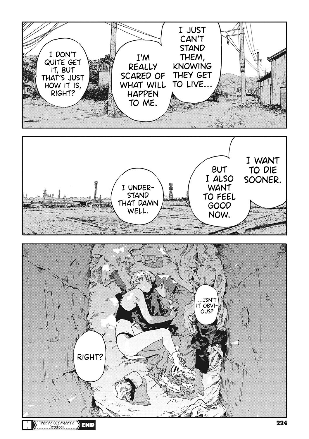 Bug tte Deadlock | Tripping Out Means a Deadlock - Page 26