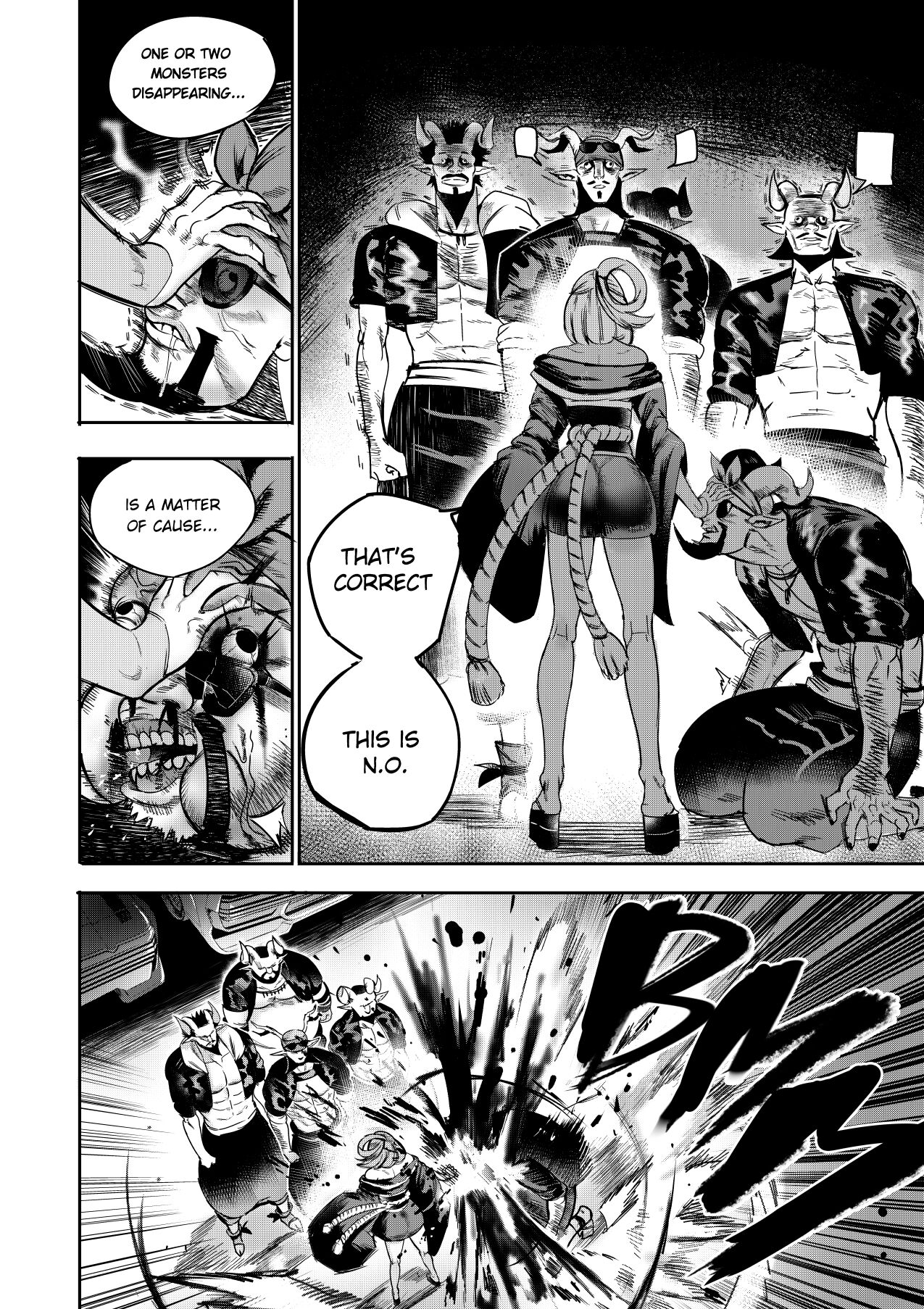 I sold my body to a god Chap 6-8 - Page 13