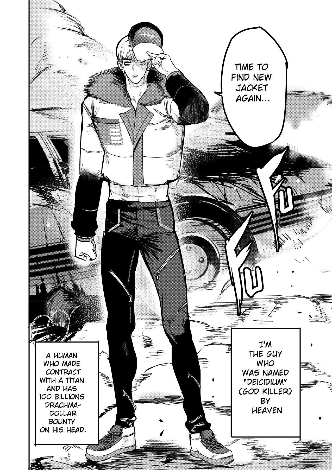 I sold my body to a god Chap 6-8 - Page 20