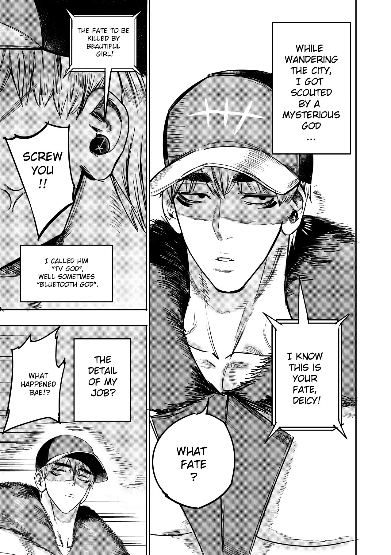 I sold my body to a god Chap 6-8 - Page 21