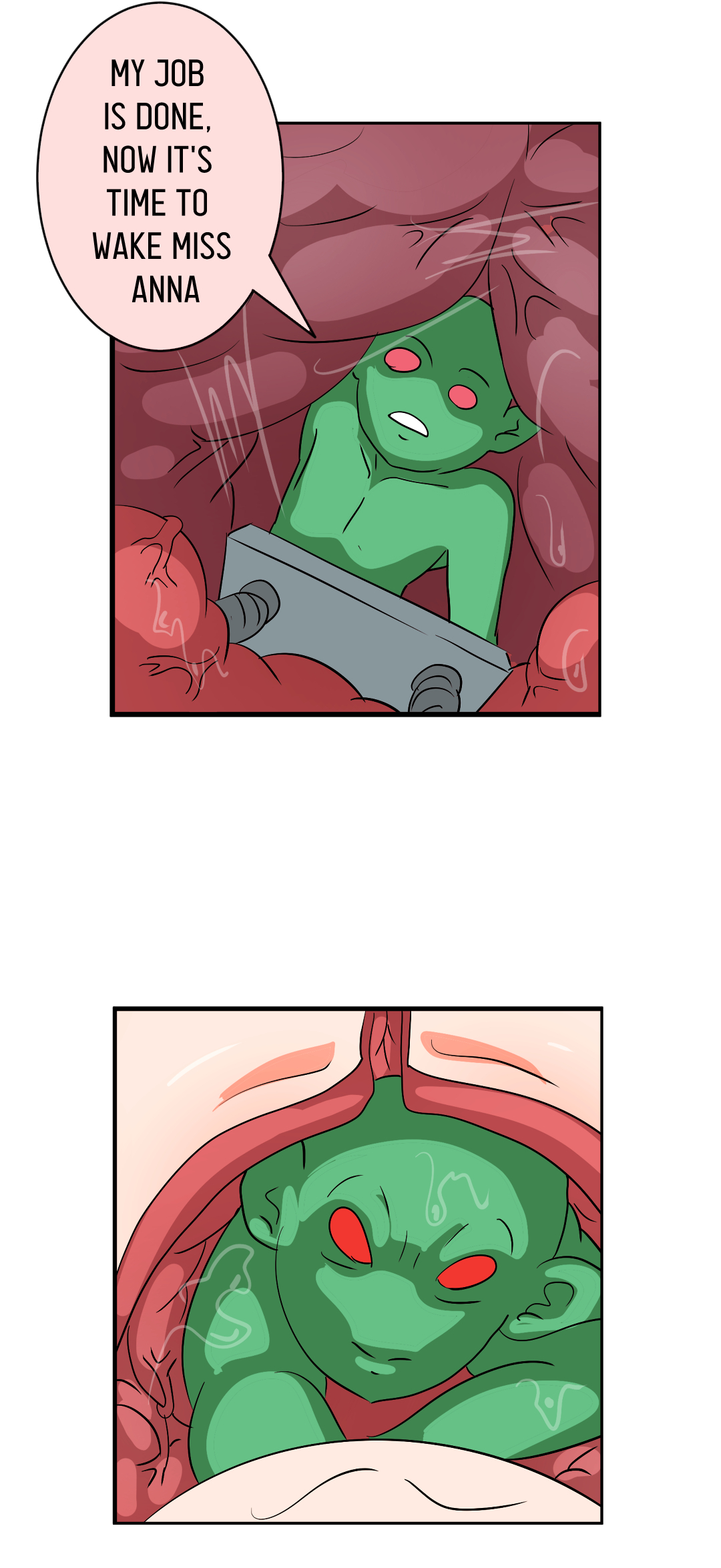 Milf Possesion 1-2 - Page 36