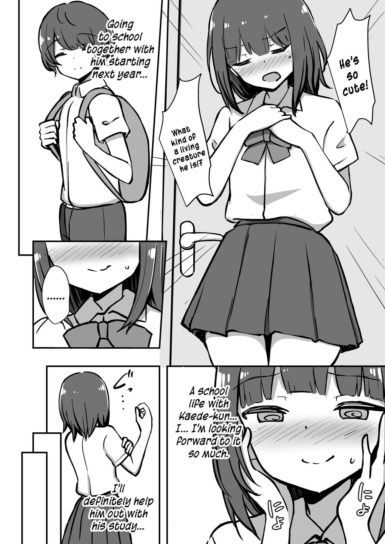 [Starmine18 (HANABi)] Boku to Onee-san no Kimochii Obenkyou | My And My Onee-san's Pleasurable Studies [English] {Doujins.com} [Digital] - Page 5