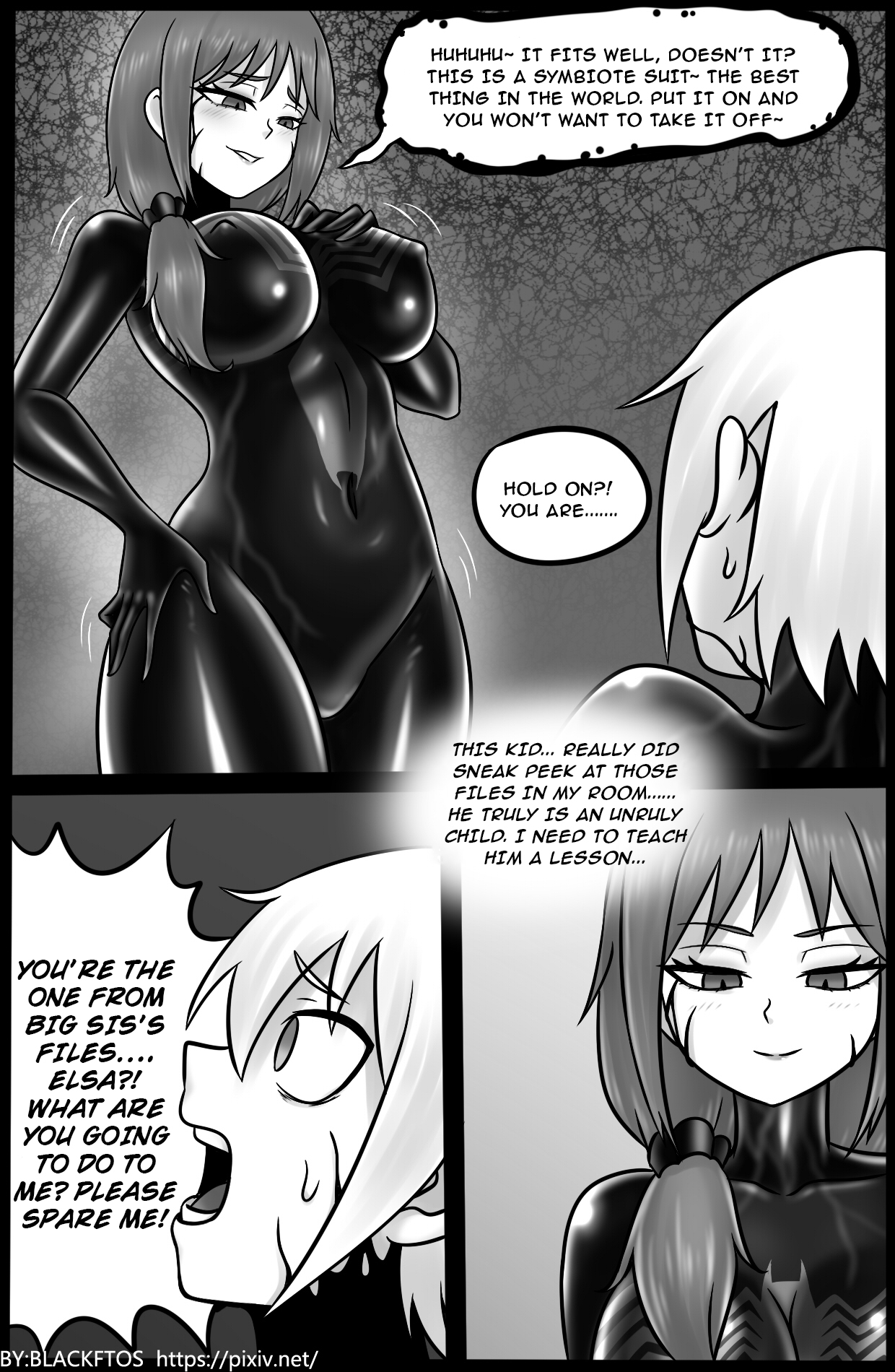 Venom TransSexual 3 - Page 11