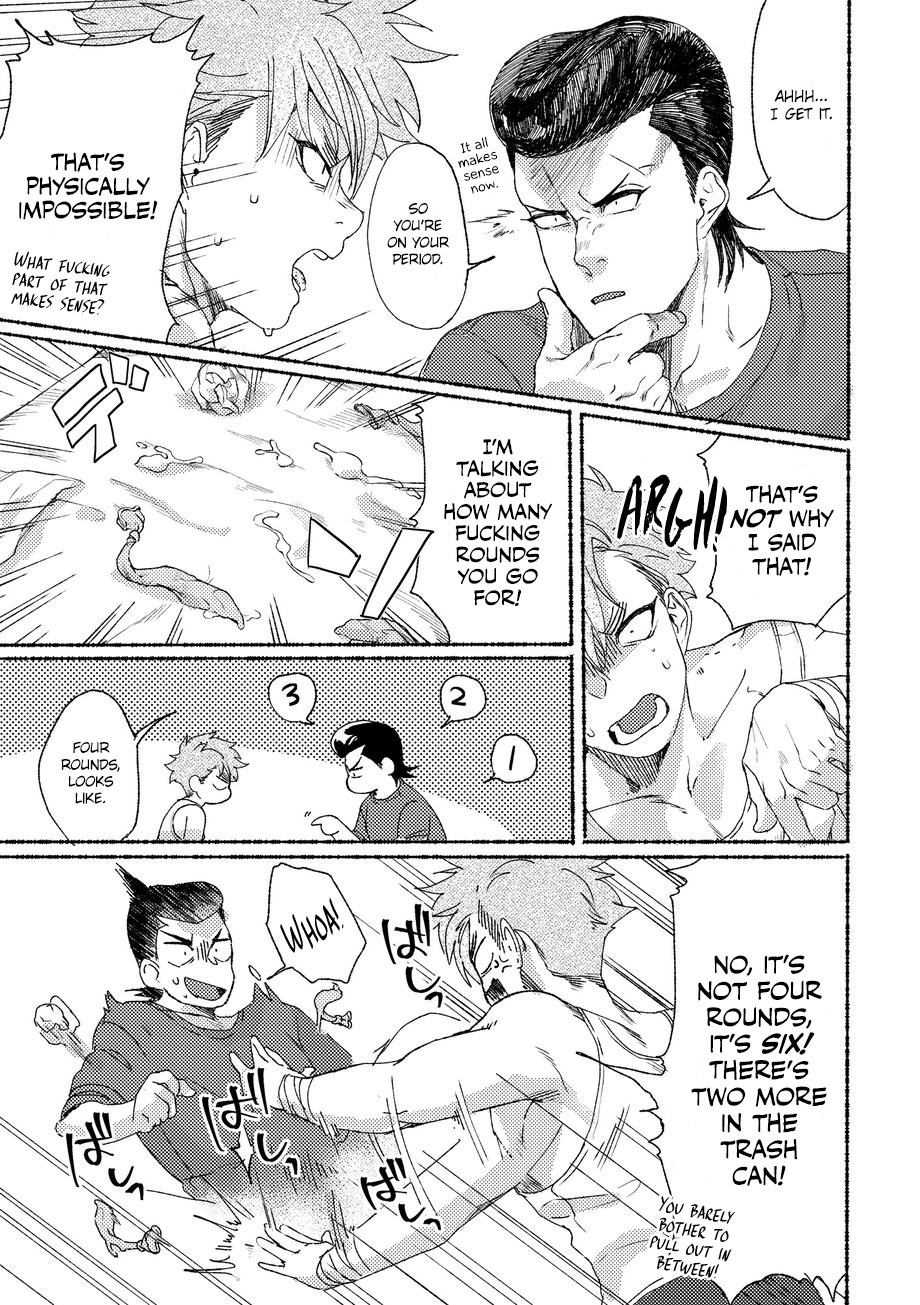 Badday Dreamers Ch. 1-6 - Page 141
