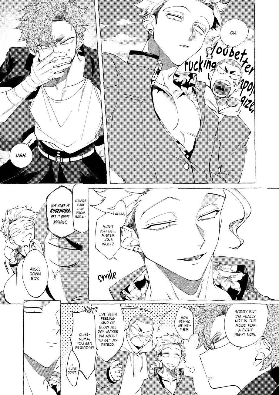 Badday Dreamers Ch. 1-6 - Page 204