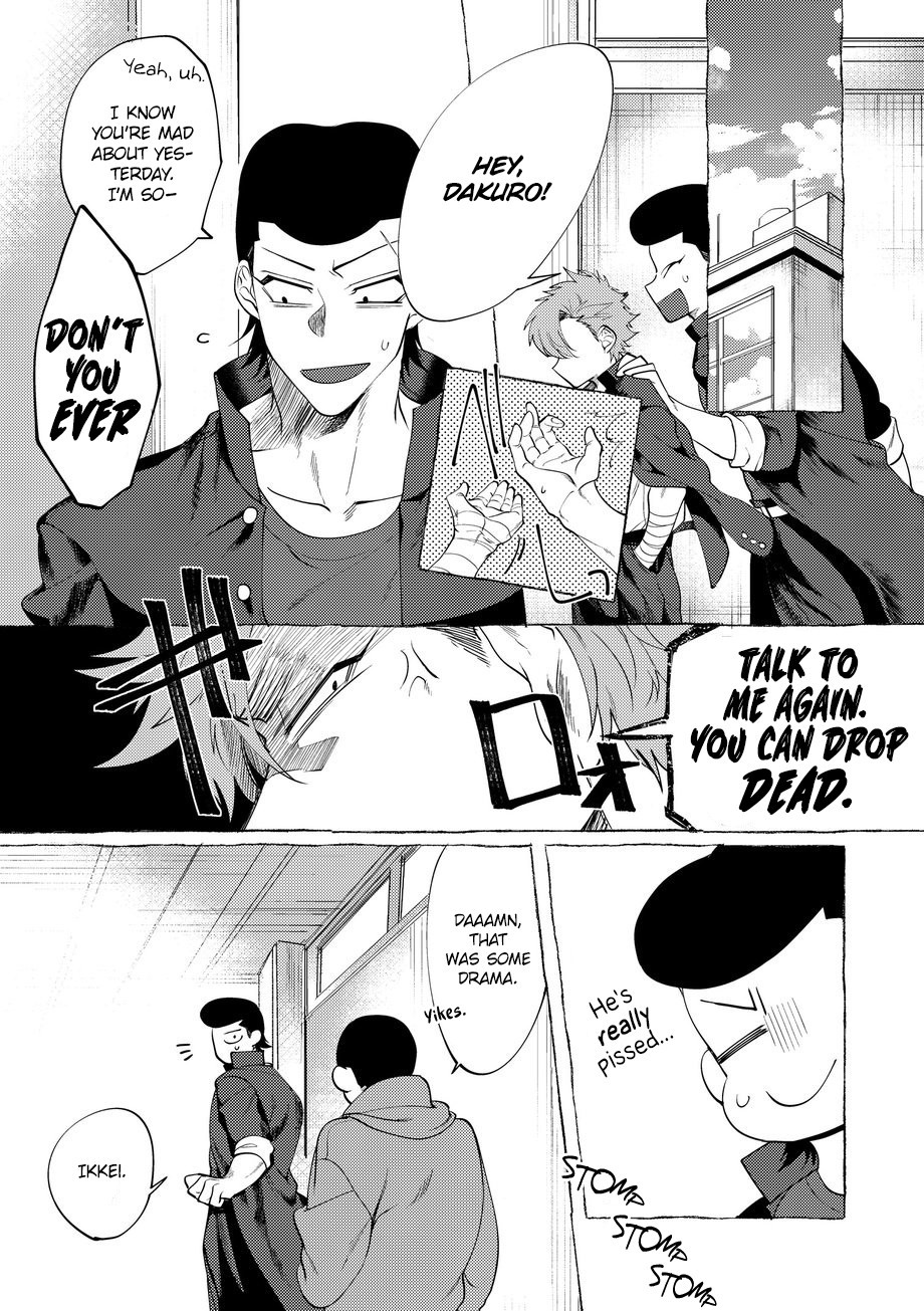Badday Dreamers Ch. 1-6 - Page 47