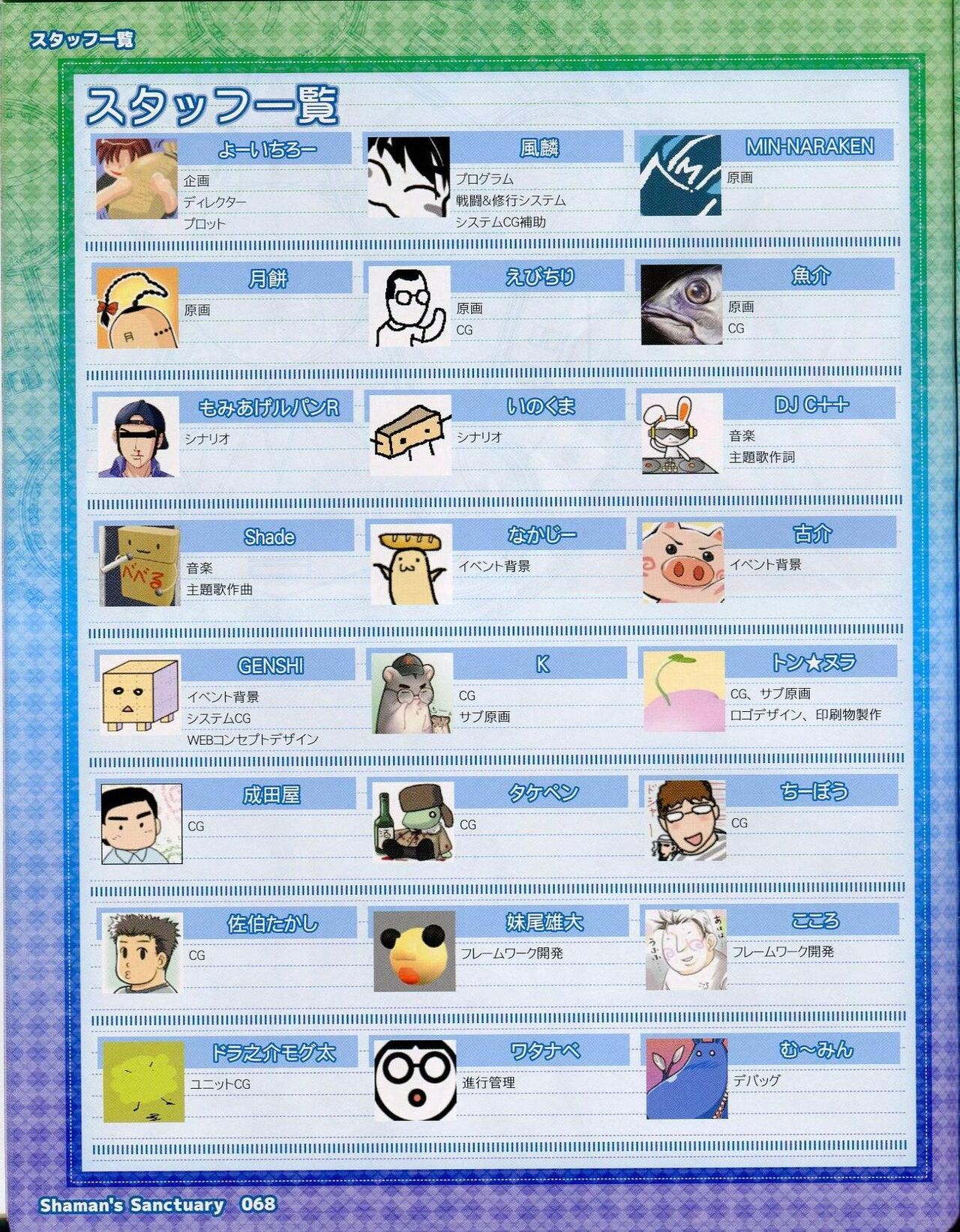 Shaman's Sanctuary -Miko no Seiiki- Booklet Manual - Page 68
