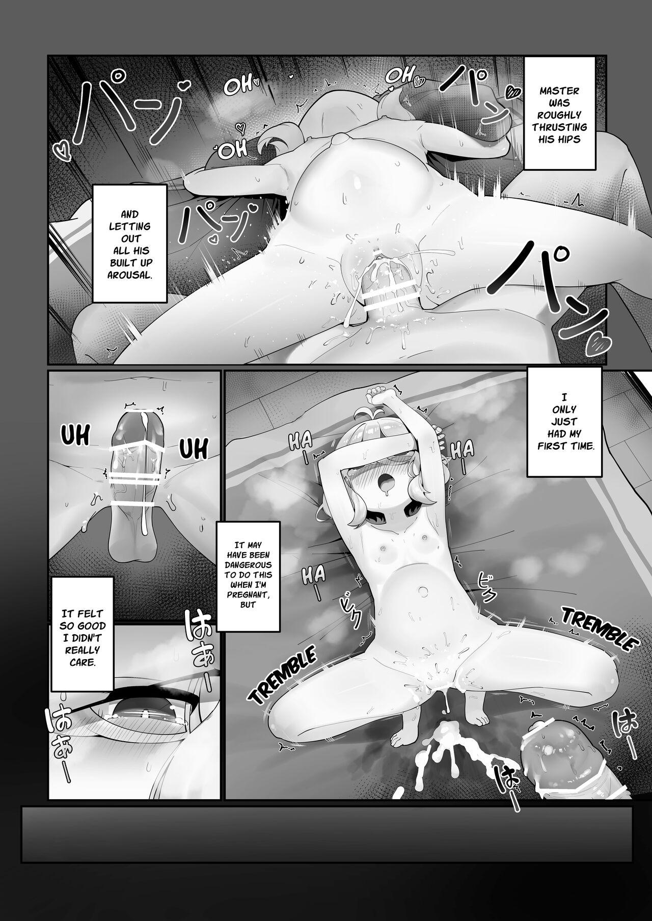 My Pregnancy Diary With Master + Bonus - Page 24