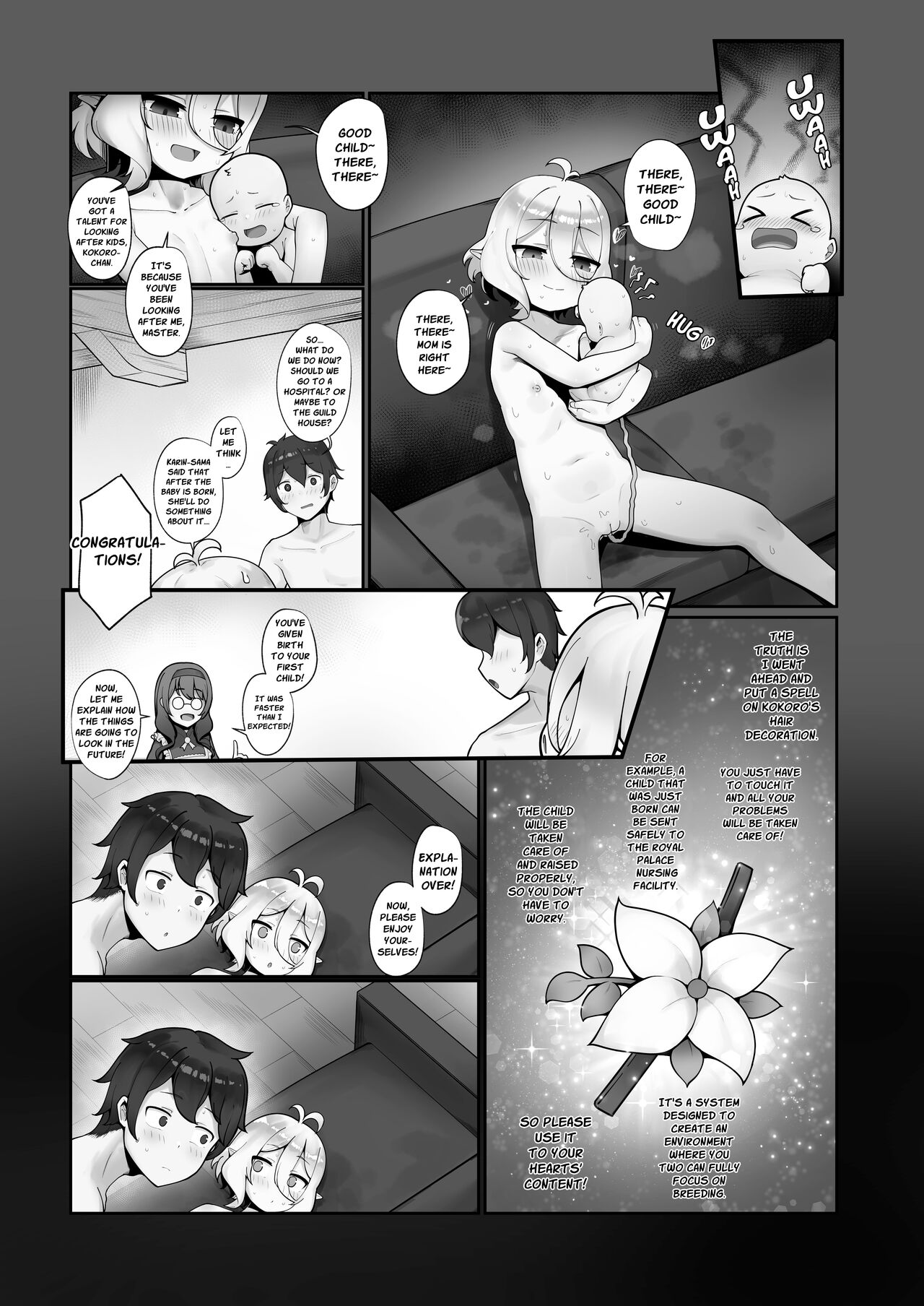 My Pregnancy Diary With Master + Bonus - Page 27
