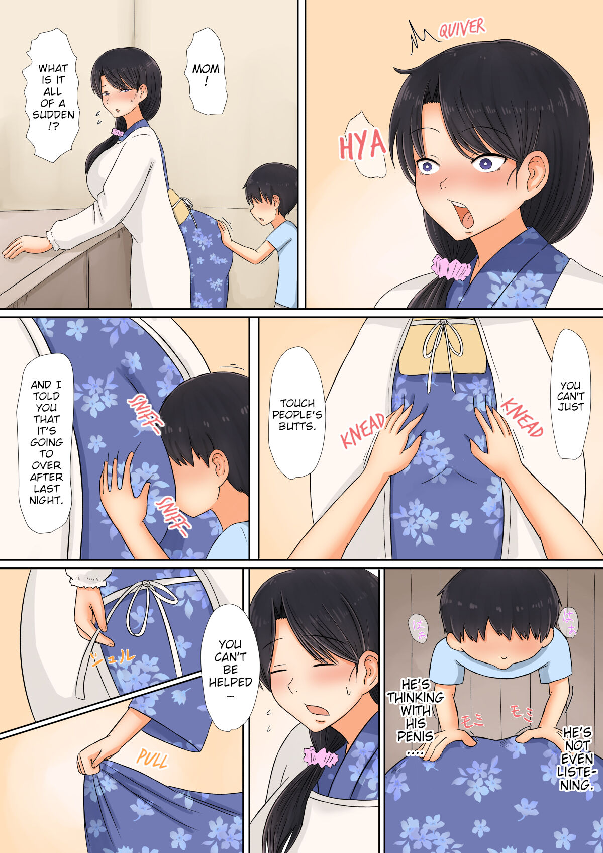 I'm Home Mom - Page 46