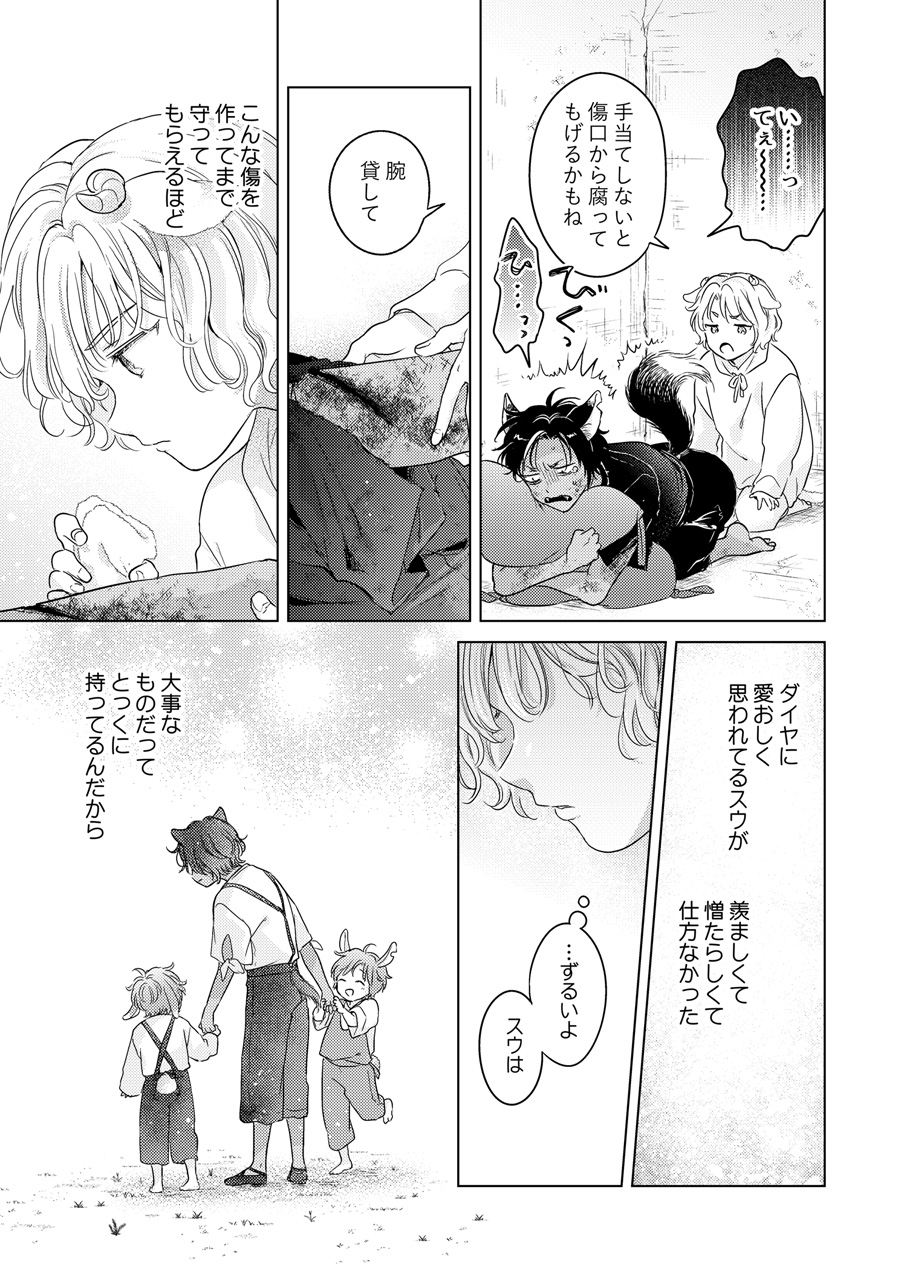 Kemono no Gochisou, Hijou Shoku - Page 21