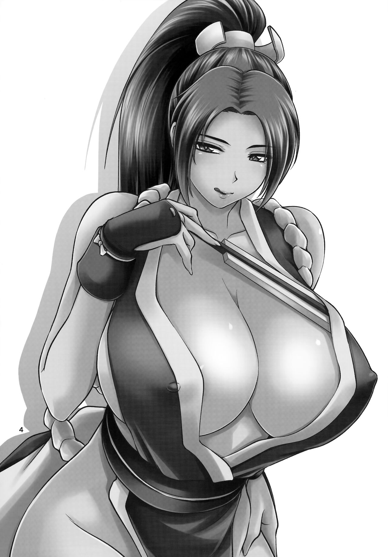 High Resolution Uncensored Mix doujin images 4 - Page 101