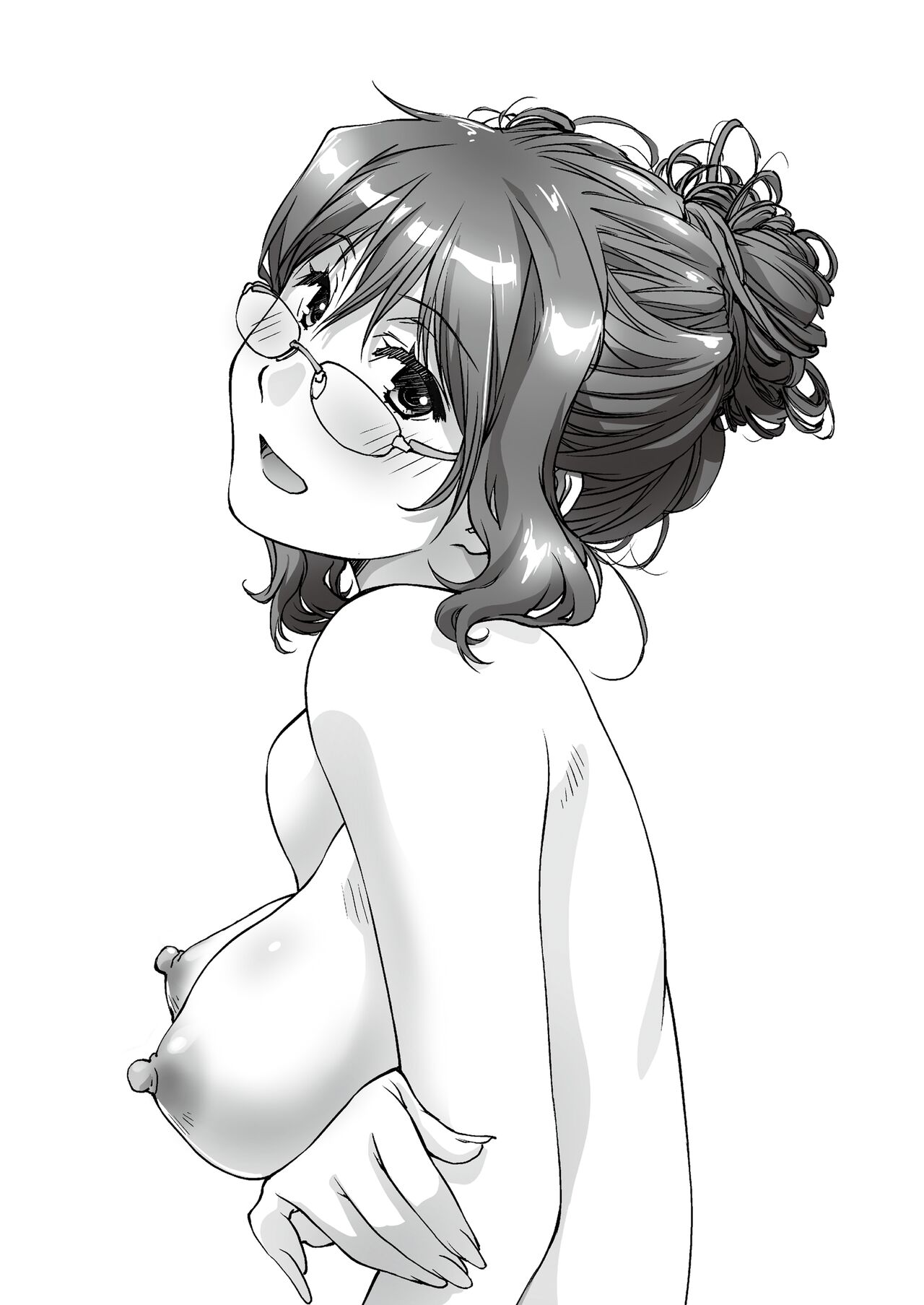 High Resolution Uncensored Mix doujin images 4 - Page 173