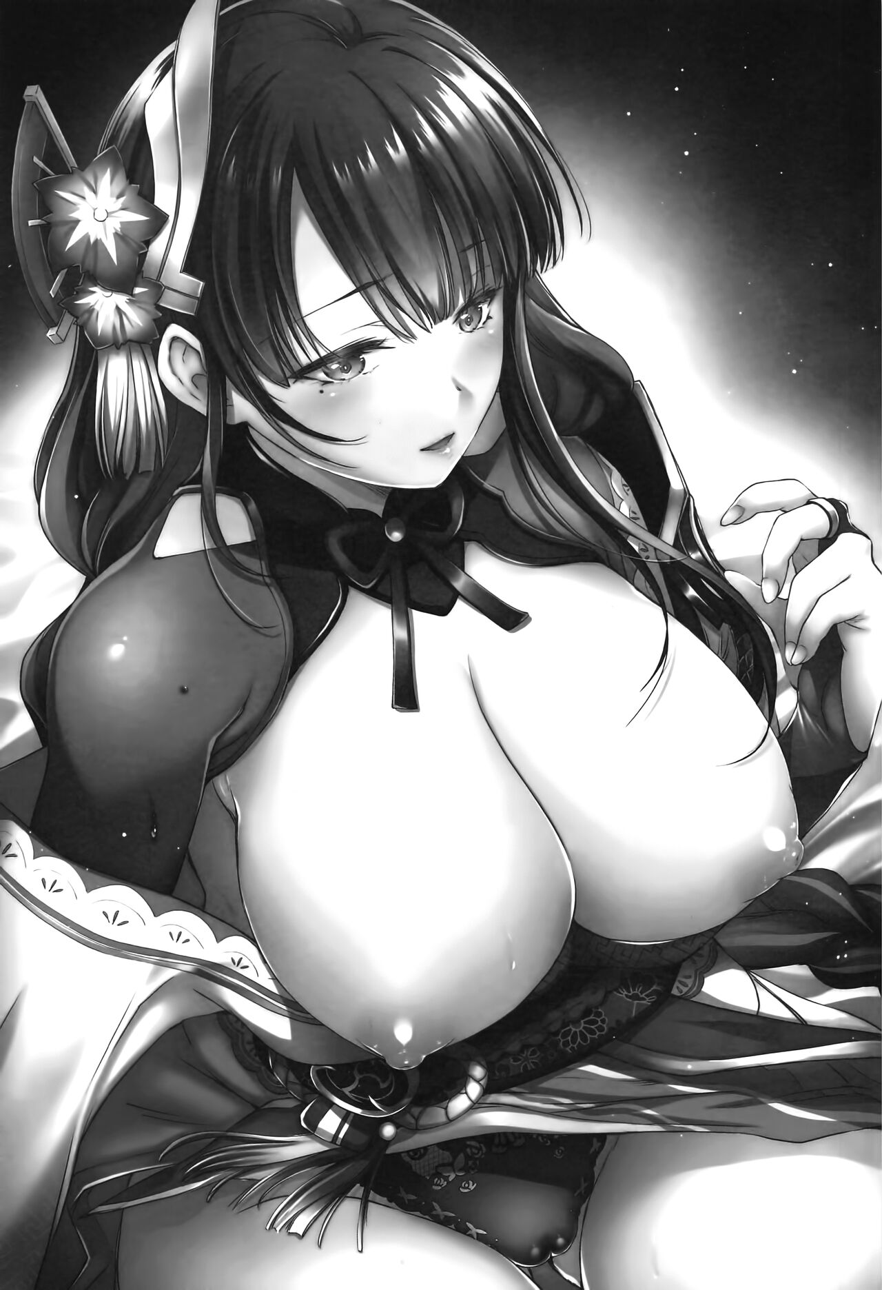 High Resolution Uncensored Mix doujin images 4 - Page 67