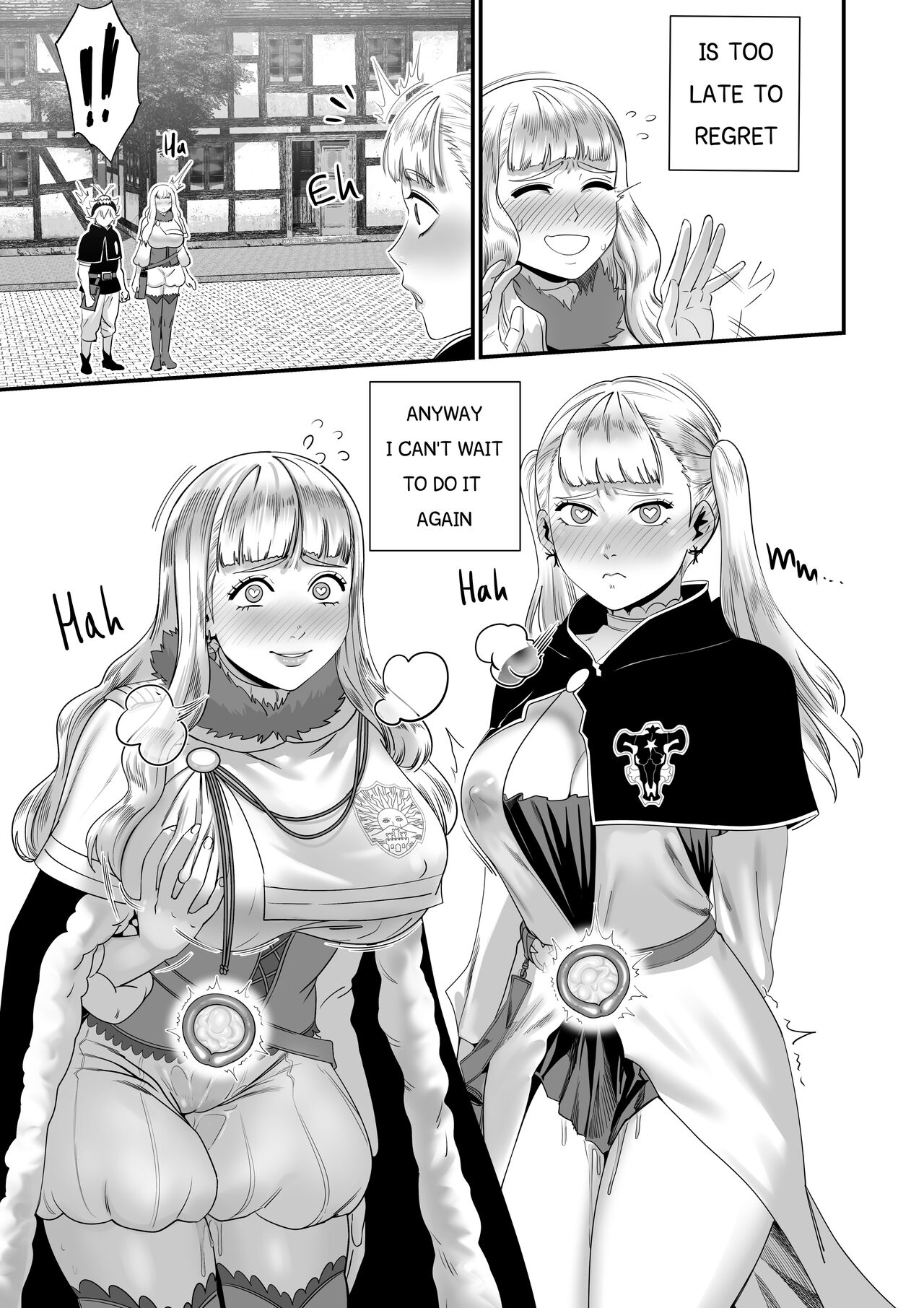BLACK CLOVER PORN BOOK - Page 48