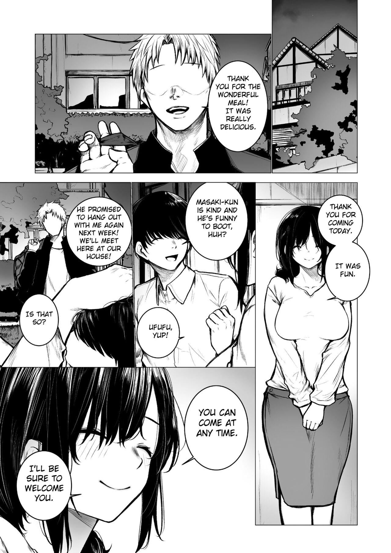InCha-kun no Hahaoya wa Ore Senyou Onaho - Page 6