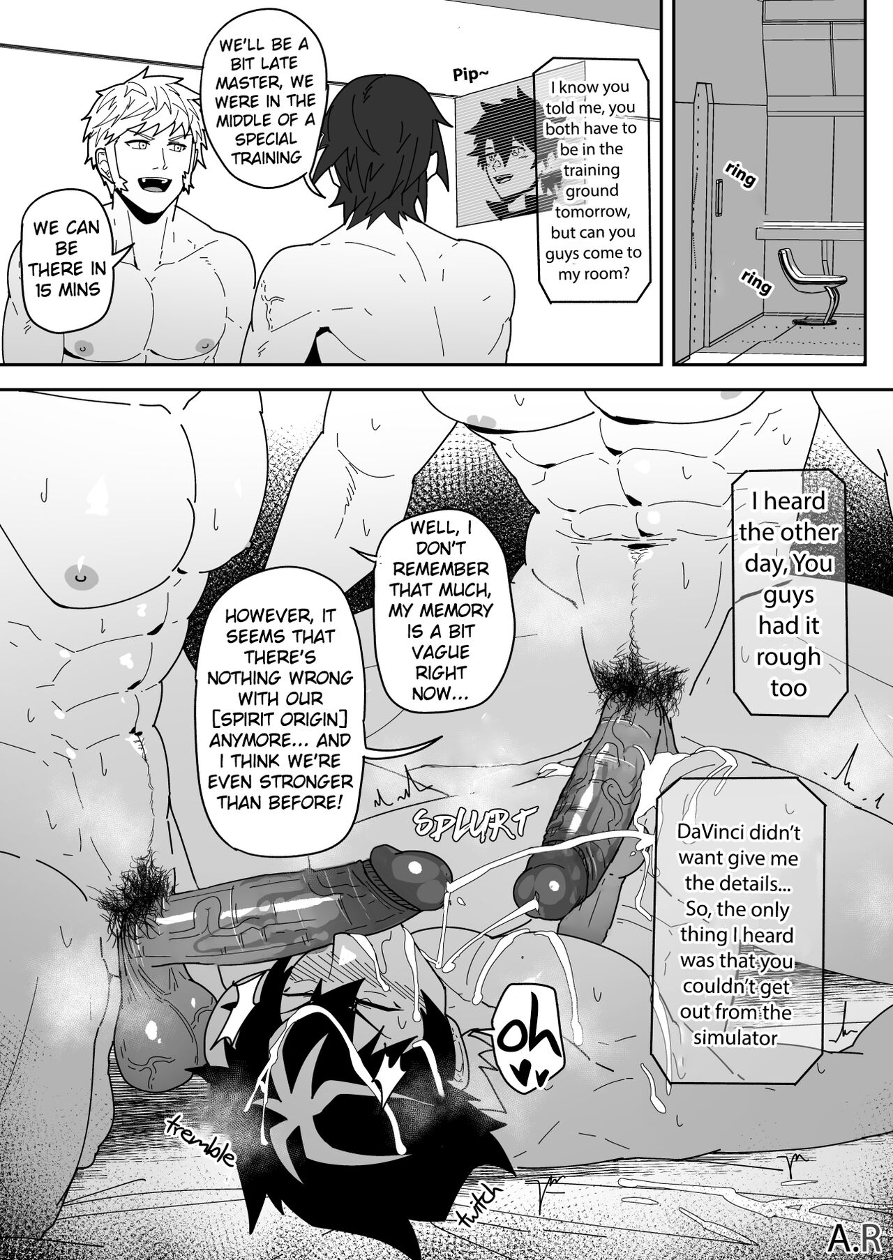 Skeb 0094 - Page 9