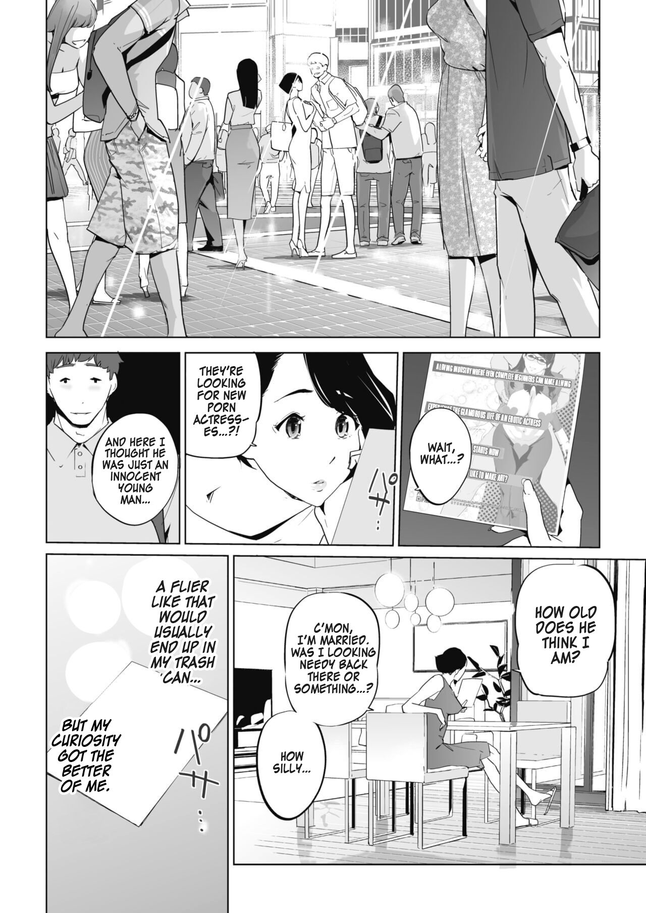 [clone ningen] 3-man Feet no Utopia - Fuck me Please | Utopia at 30,000 feet [English] [Kinsei Translations] [Digital] - Page 4