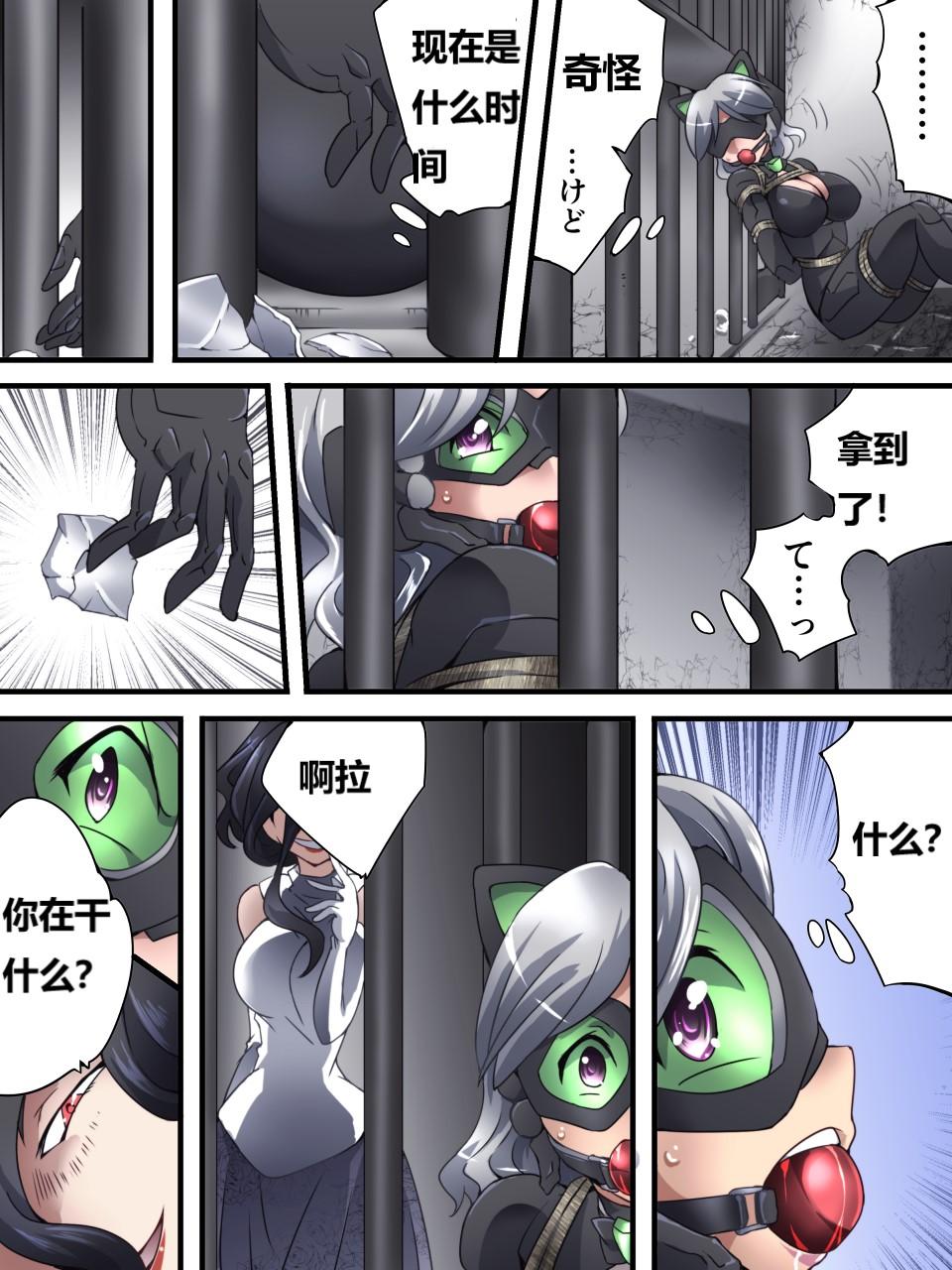 怪盗シルバーキャット漫画版 全話【中国翻訳】 - Page 65