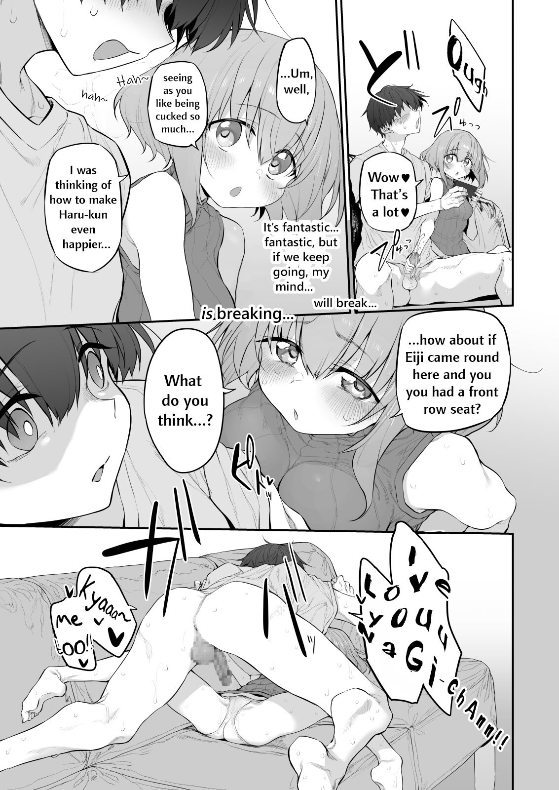 Netorase Tsuma | Netorase Wife - Page 15