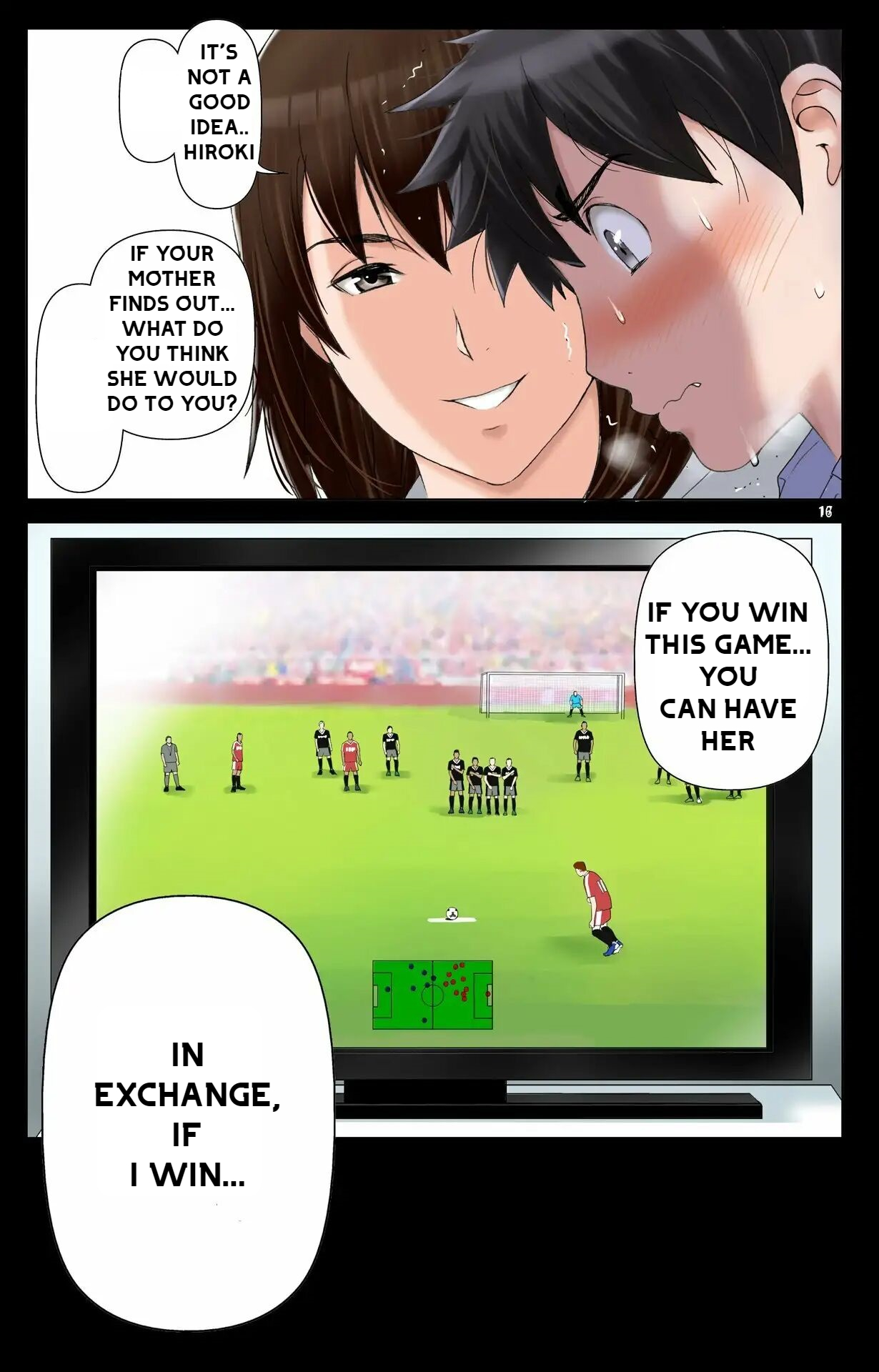 Haha ga Aitsu no Omocha ni Ochiru made ~Naomi 2 - Page 16